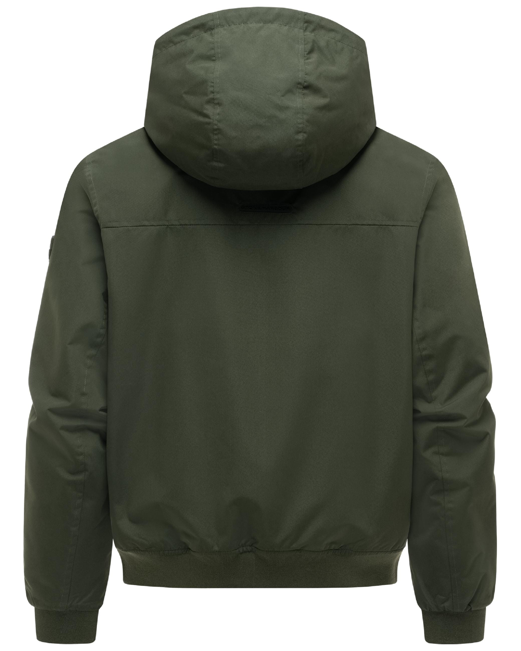 Stone Harbour Outdoorjacke »Outdoorjacke Daxaar XX« mit Kapuze Mit Fleece gefütterte leichte Jacke mit Kapuze