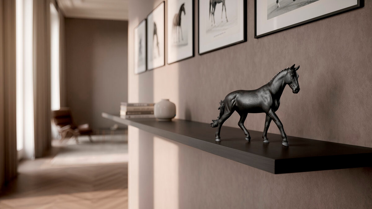 Schleich® »Legacy of Horses, Sonata Trakehner Stute, 1:12 (72235)« Sammelfigur für Erwachsene, Höhe: ca. 18 cm