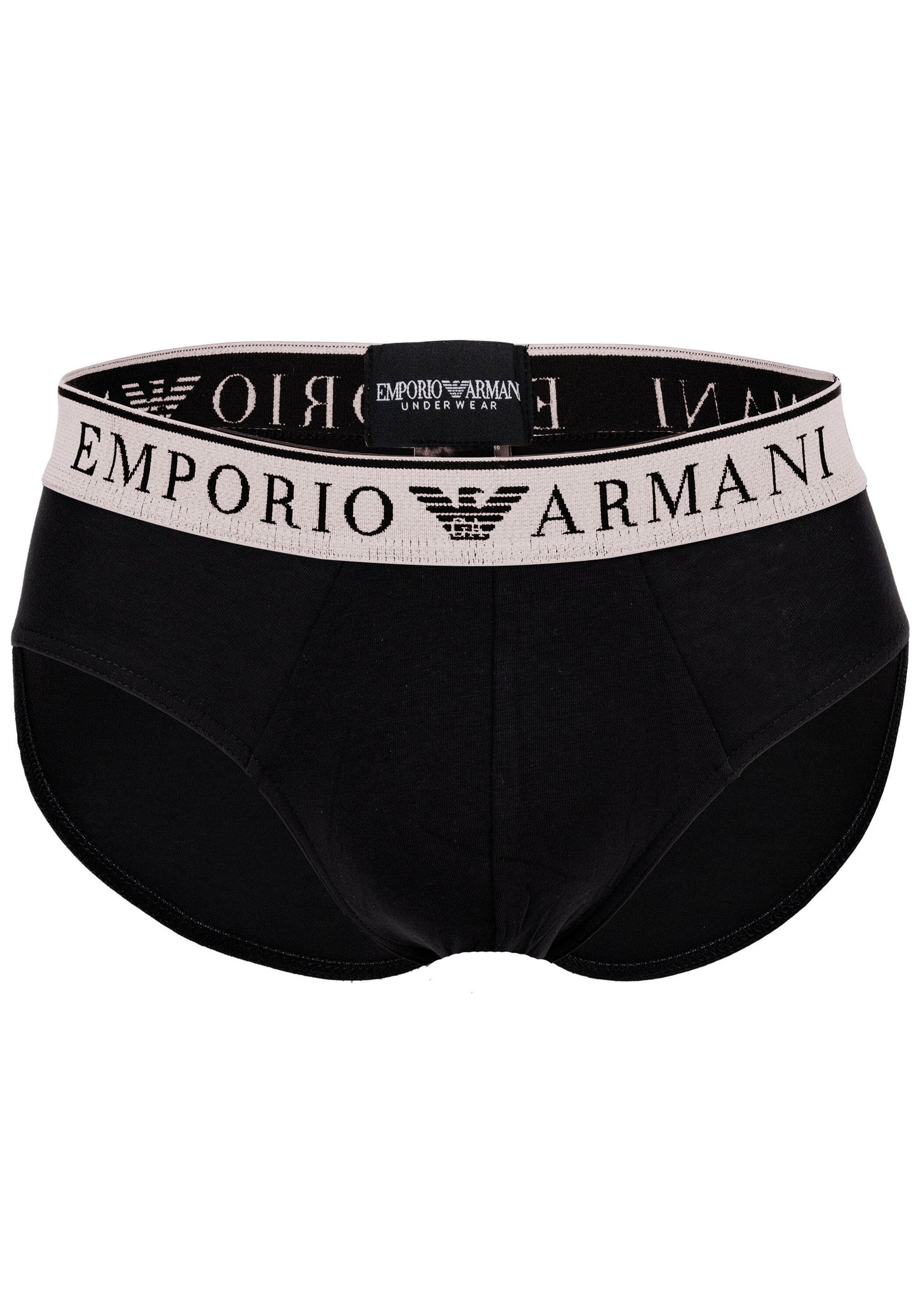 Emporio Armani Slip »Slip 2er Pack«