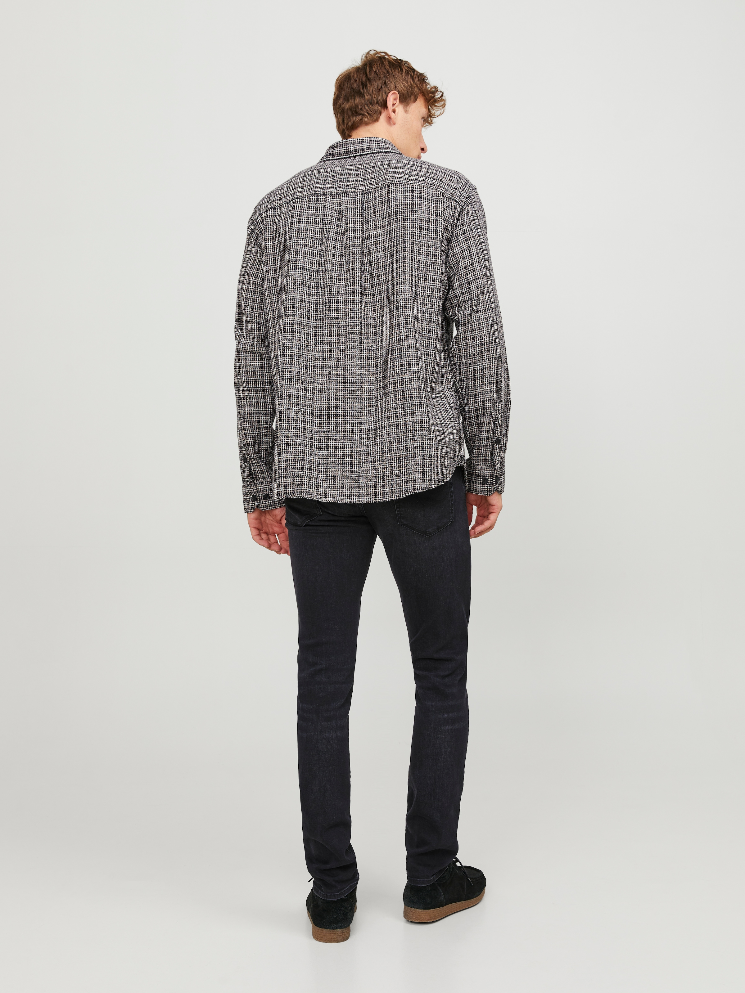 Jack & Jones Slim-fit-Jeans »JJIGLENN JJICON JJ 619 50SPS NOOS« Baumwollmischung, slim fit