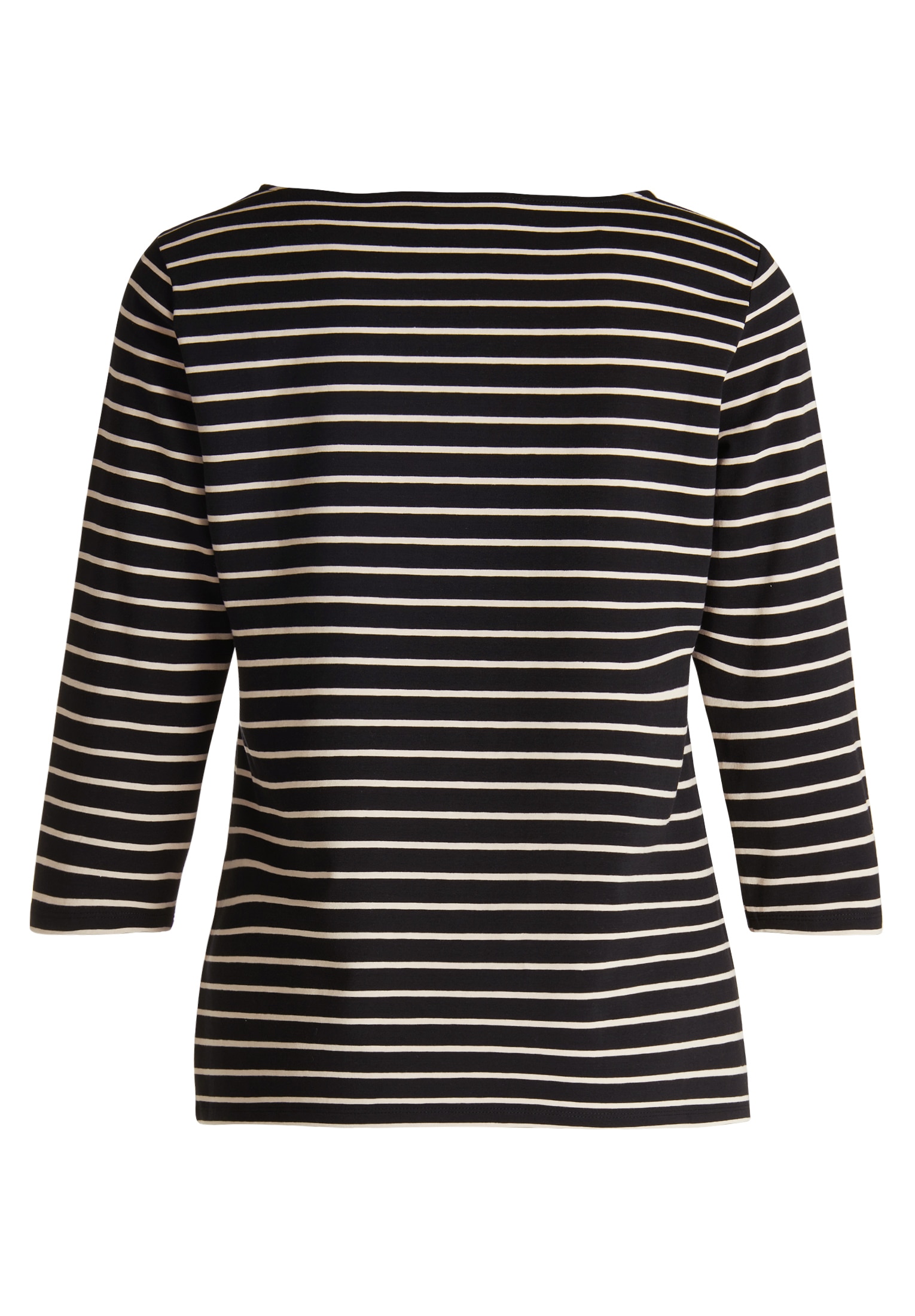 Betty Barclay 3/4-Arm-Shirt »Ringelshirt mit U-Boot-Ausschnitt«