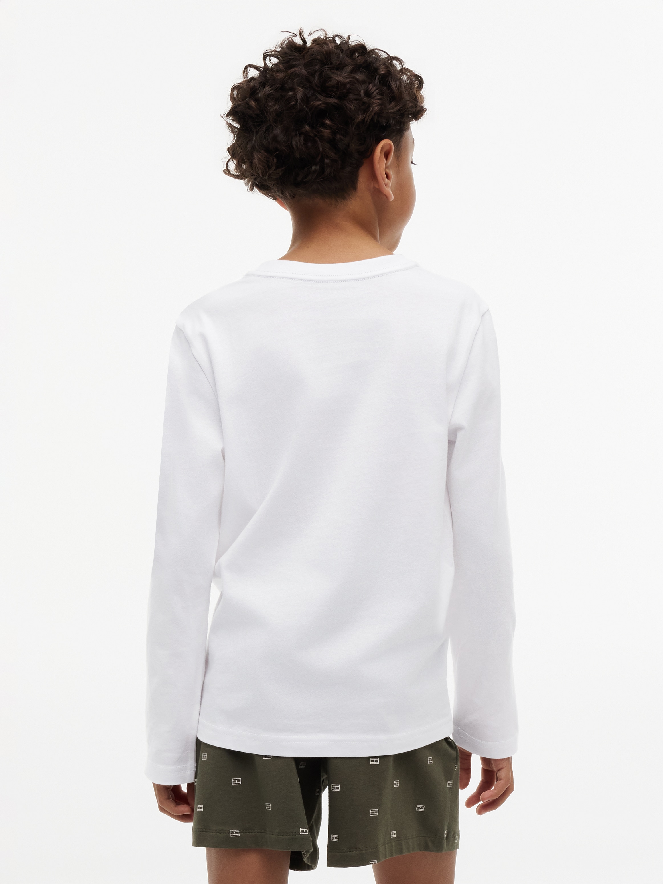 Tommy Hilfiger Underwear Langarmshirt »2P CN TEE LS« Packung, 2er-Pack, 2 mit Markenlabel