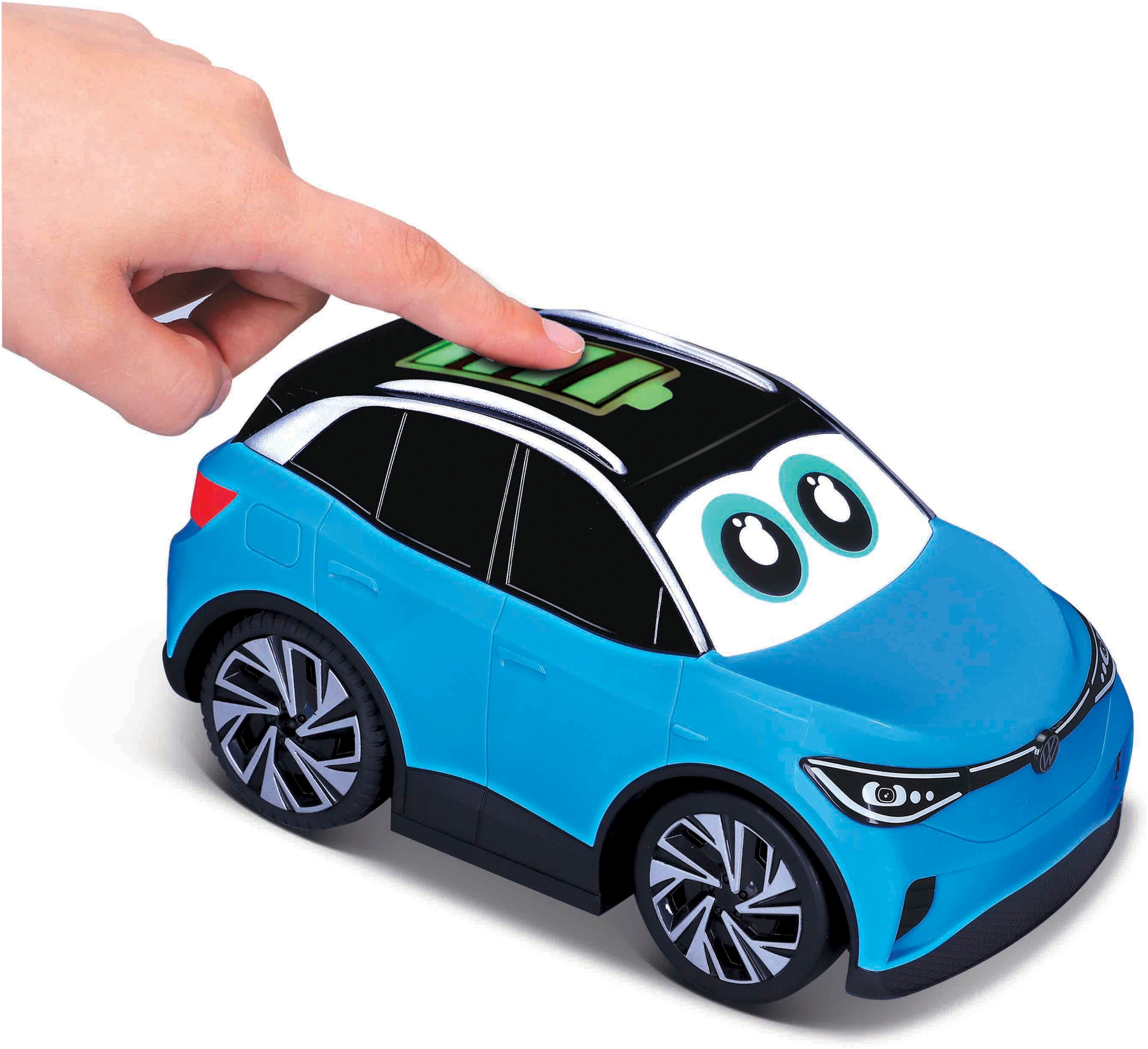 bbJunior RC-Auto »My first Electric Car VW, 2,4 GHZ«, mit Licht und Sound