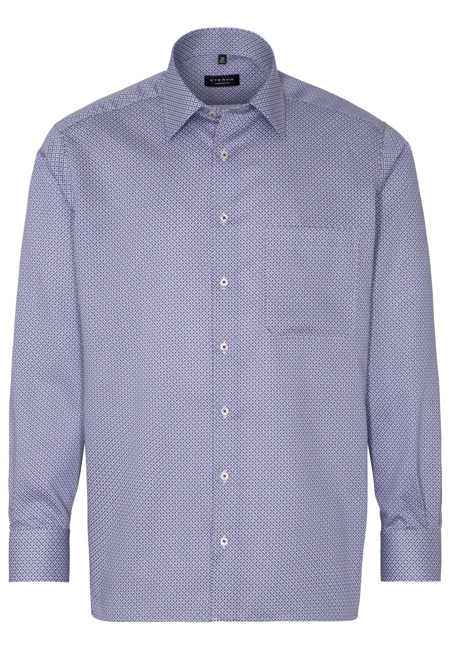 Eterna Langarmhemd »COMFORT FIT«, NON IRON (bügelfrei)