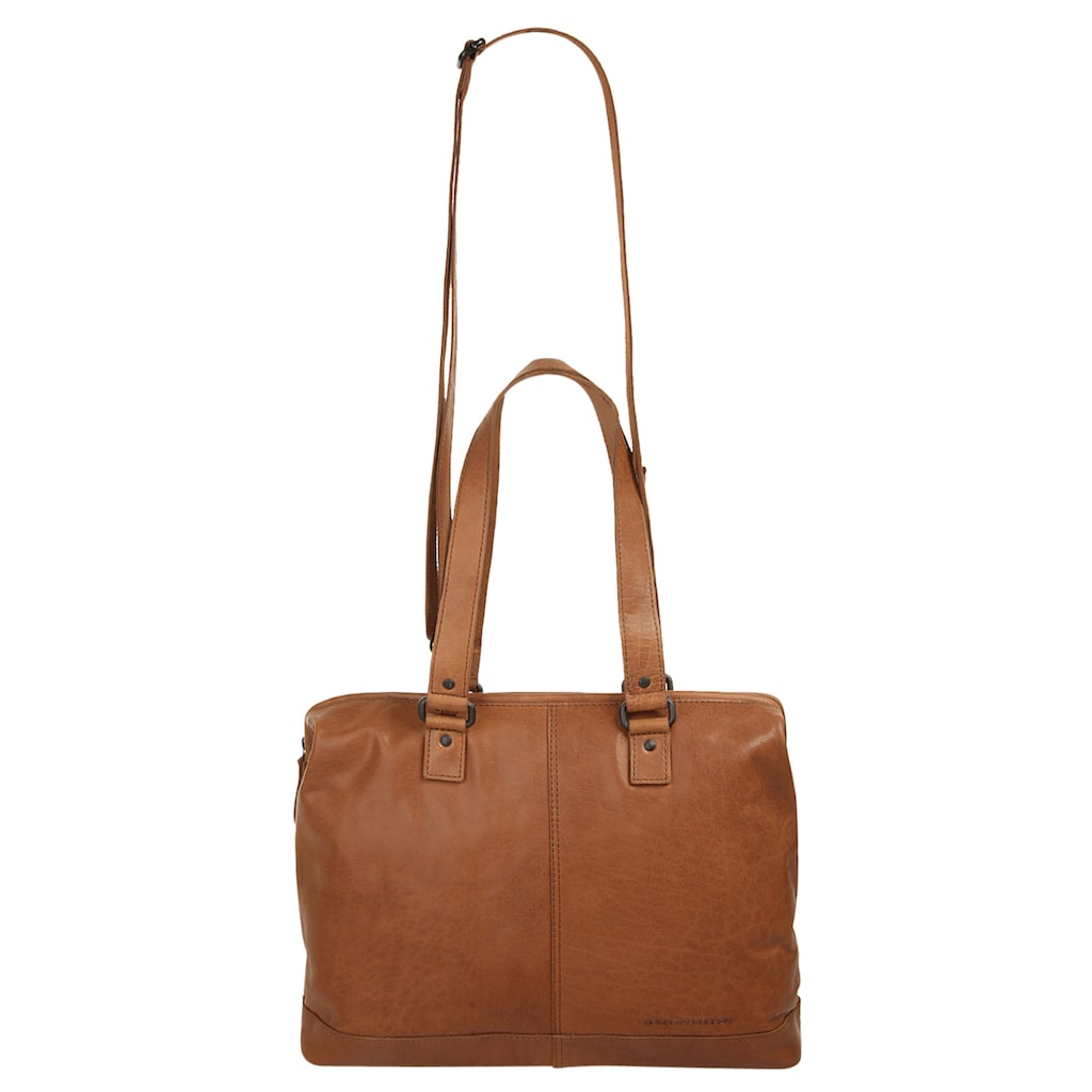 Spikes & Sparrow Shopper »LAPTOP SHOULDERBAG«