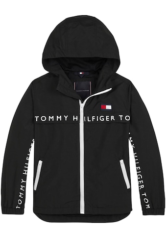 Tommy Hilfiger Windbreaker »mit Logoschriftzug« kaufen