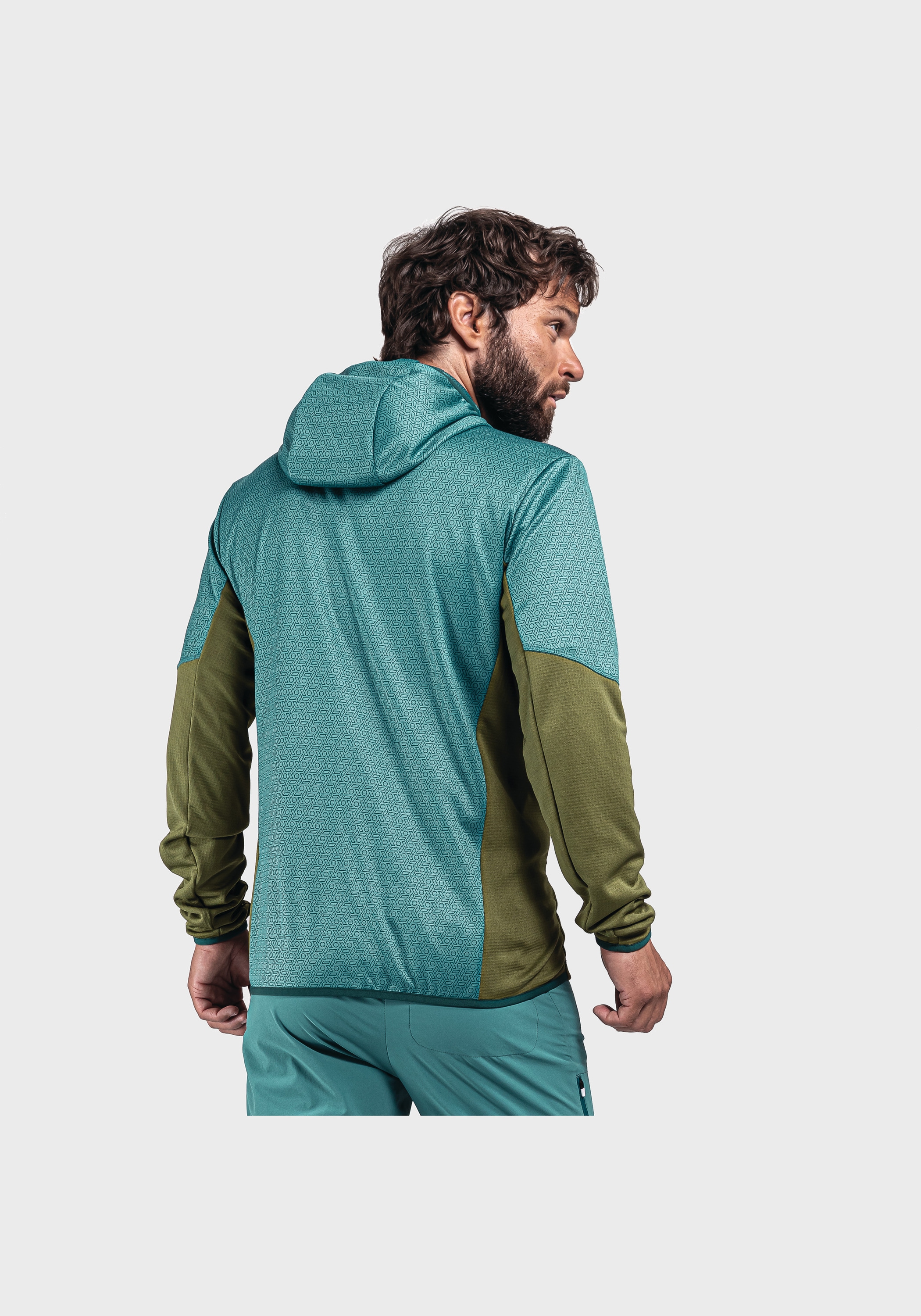 Schöffel Fleecejacke »Fleece Hoody Svardalen M«, mit Kapuze
