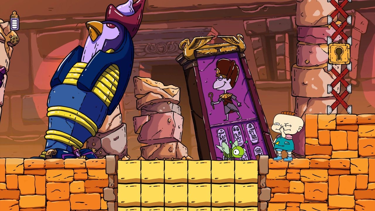 Spielesoftware »Rugrats Adventures in Gameland«, Nintendo Switch