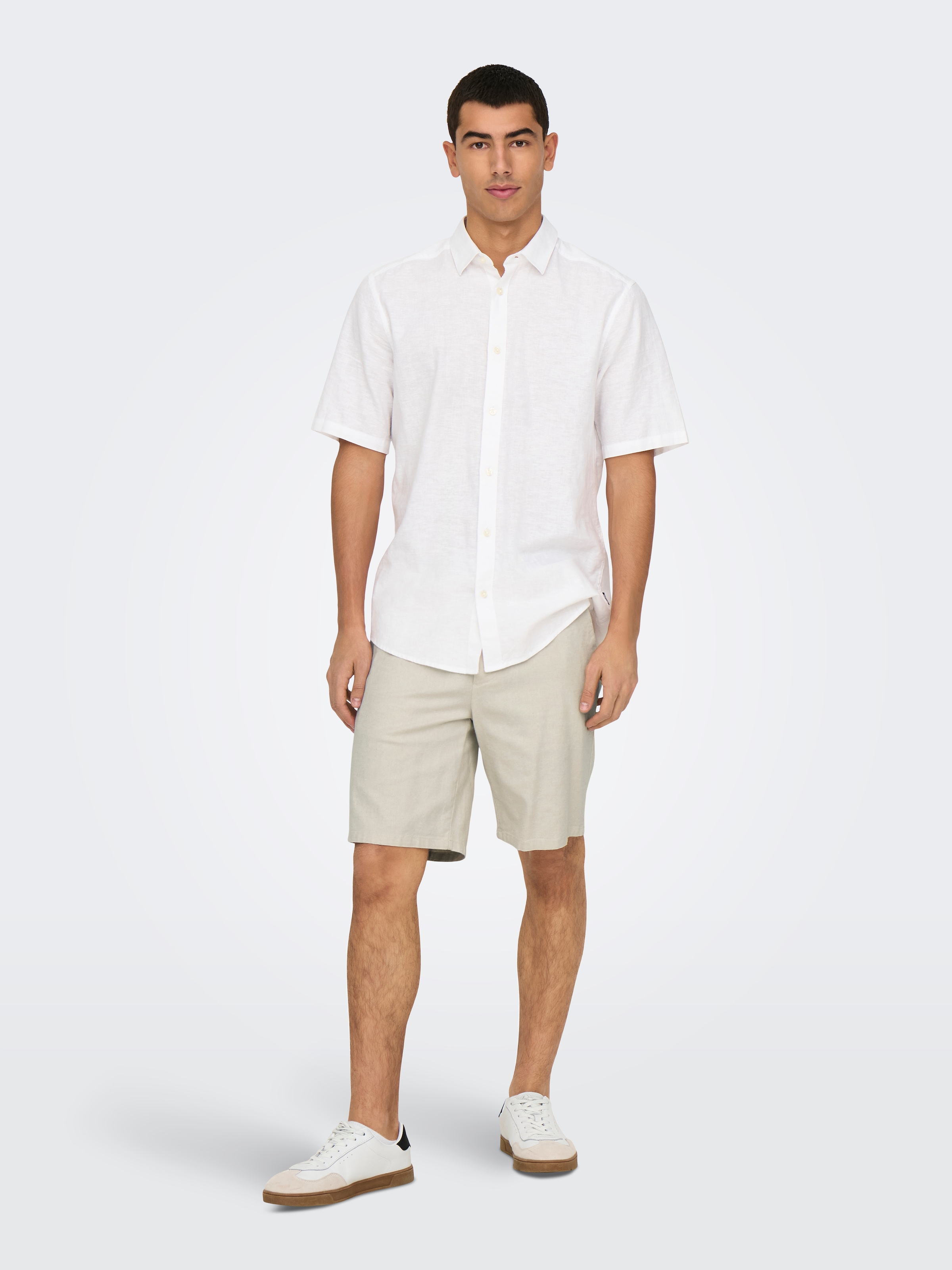 ONLY & SONS Chinoshorts »ONSMARK 0011 COTTON LINEN SHORTS NOOS«