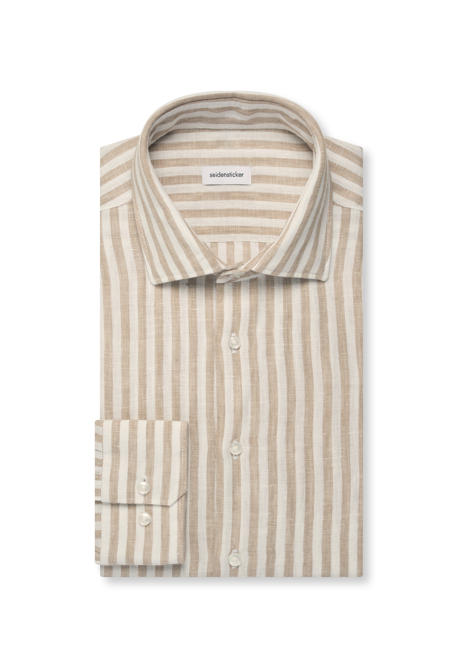 seidensticker Businesshemd »Regular« Regular 1/1 Kentkragen Streifen