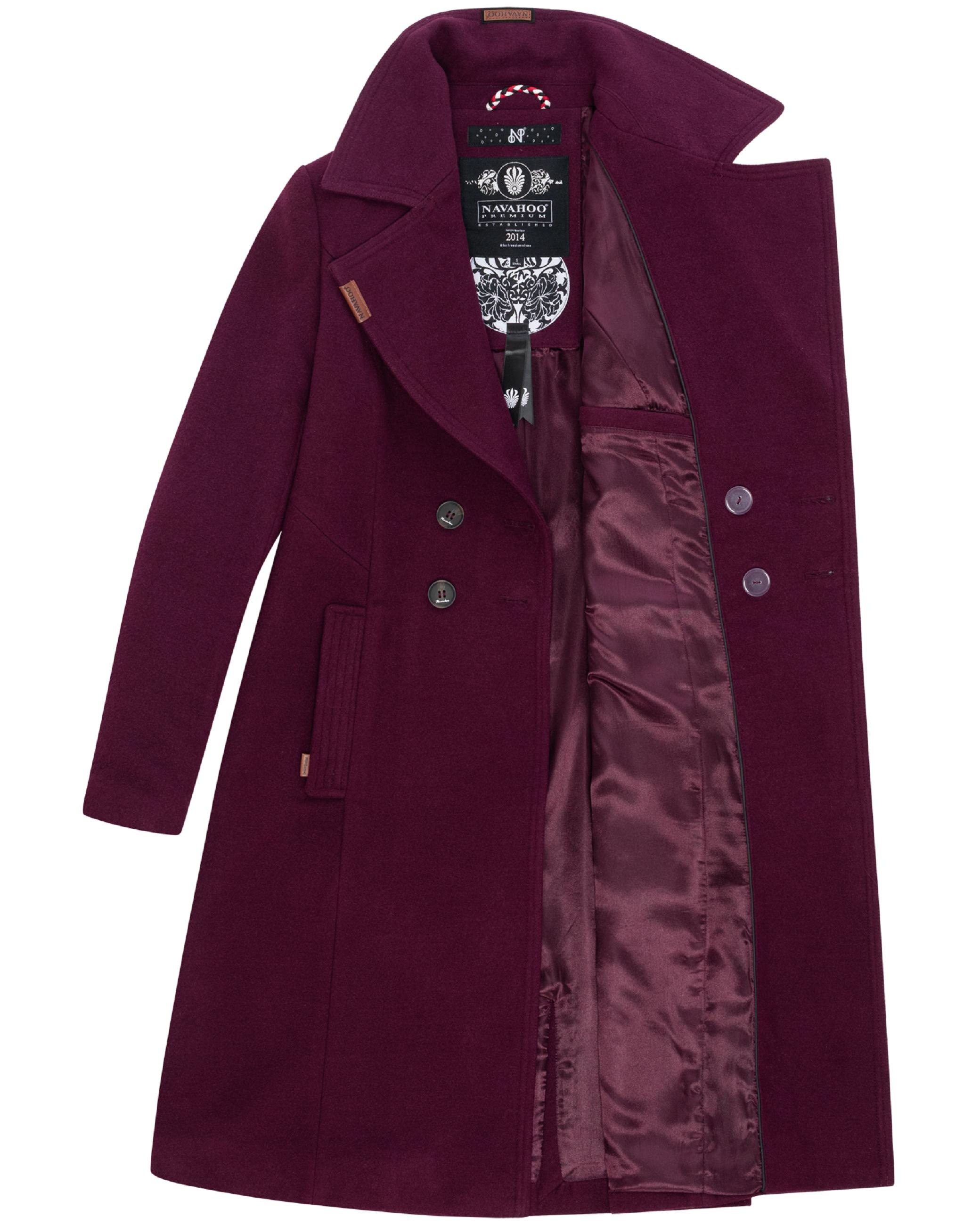 Navahoo Wintermantel »Wintermantel Wooly«