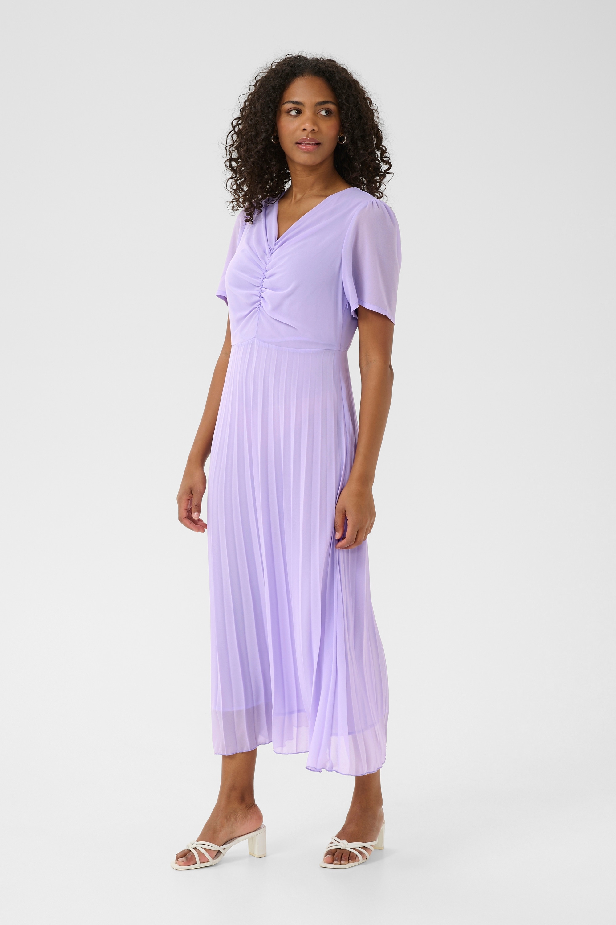 KAFFE Midikleid »Kleid KAevelyn«
