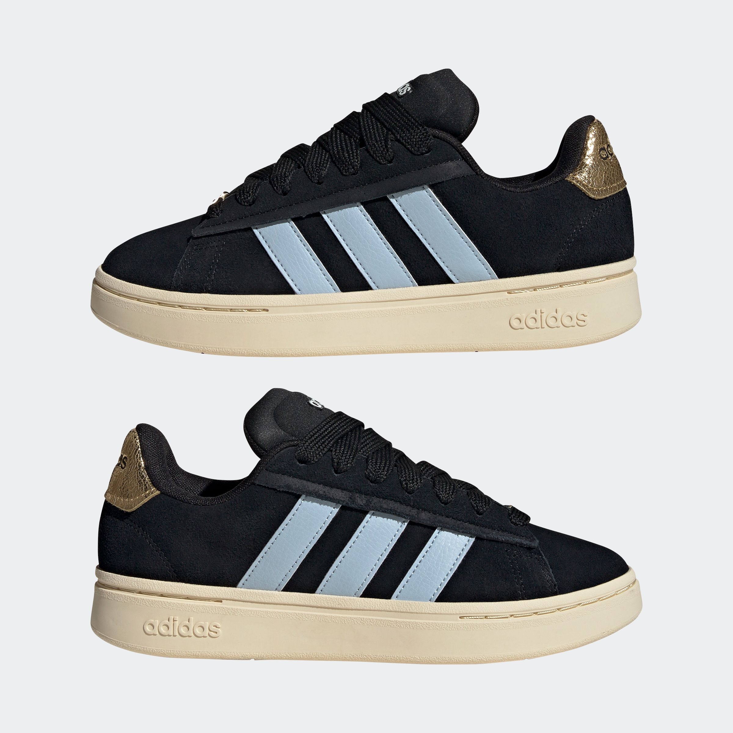 adidas Sportswear Sneaker »GRAND COURT ALPHA 00S«, Design inspiriert vom adidas Campus 00