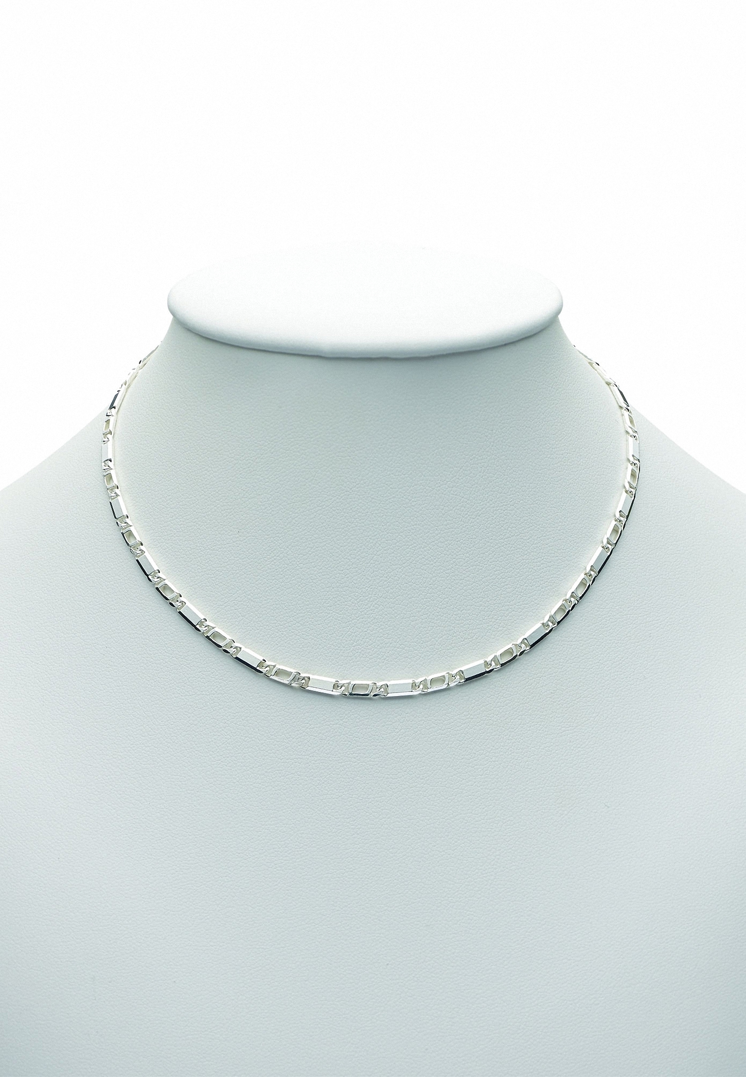 Adelia´s Silberkette »925 Silber Fantasie Halskette 45 cm Ø 3 mm«