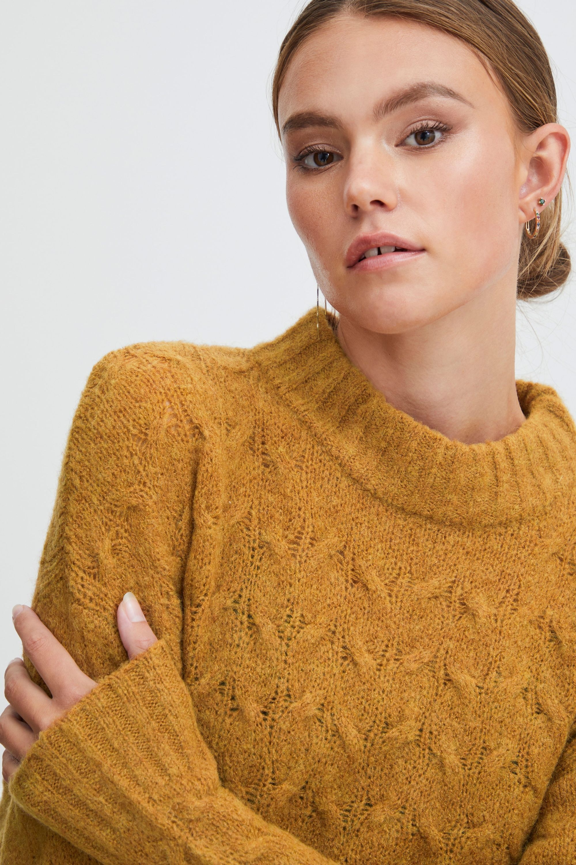 Pulz Jeans Strickfleece-Pullover »Strickpullover PZAstrid«