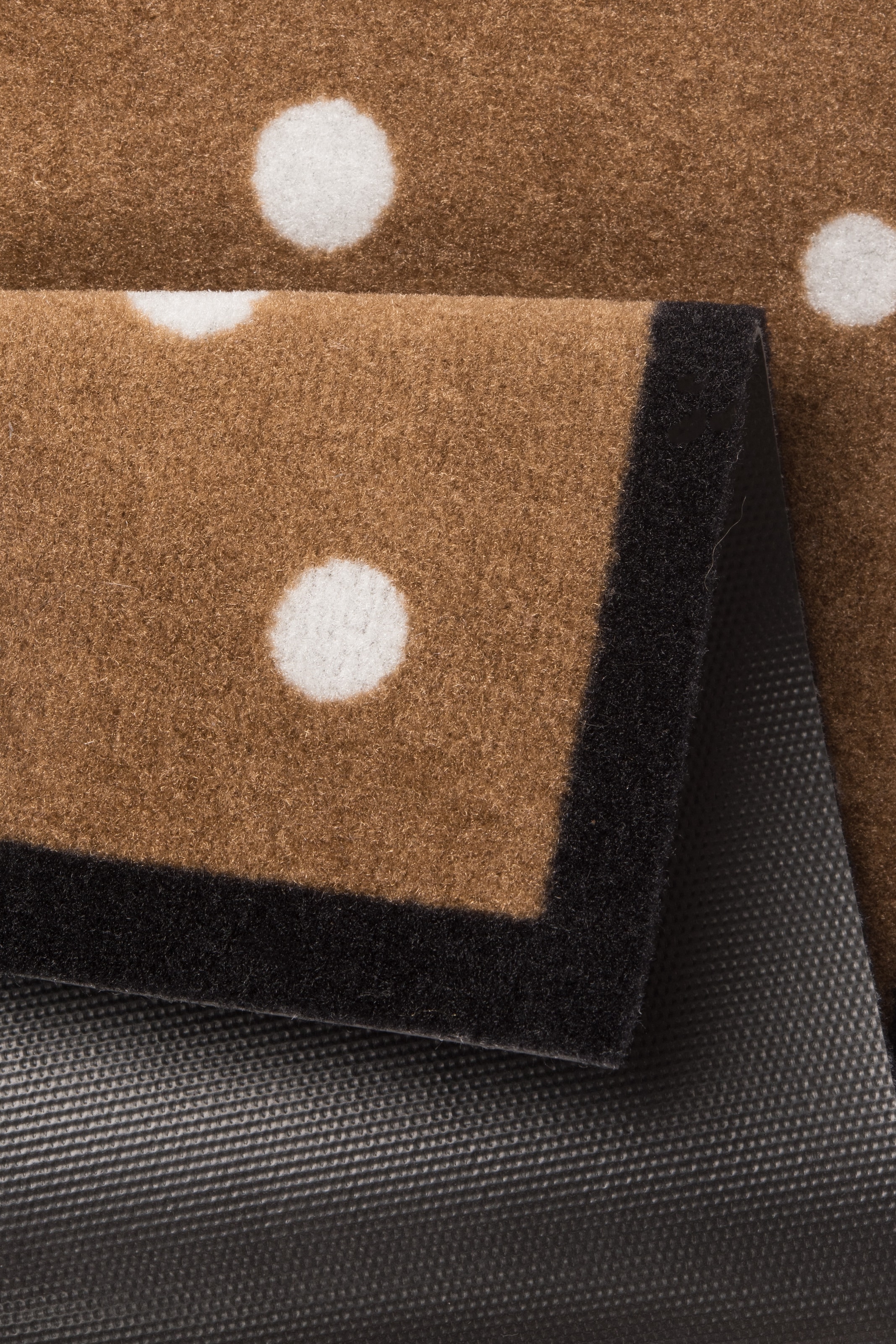 HANSE Home Fußmatte »Reindeer, Türmatte«, rechteckig, 7 mm Höhe, In- & Outdoor, Rutschfest, Rentier-Motiv, Waschbar, Wetterfest, Flur