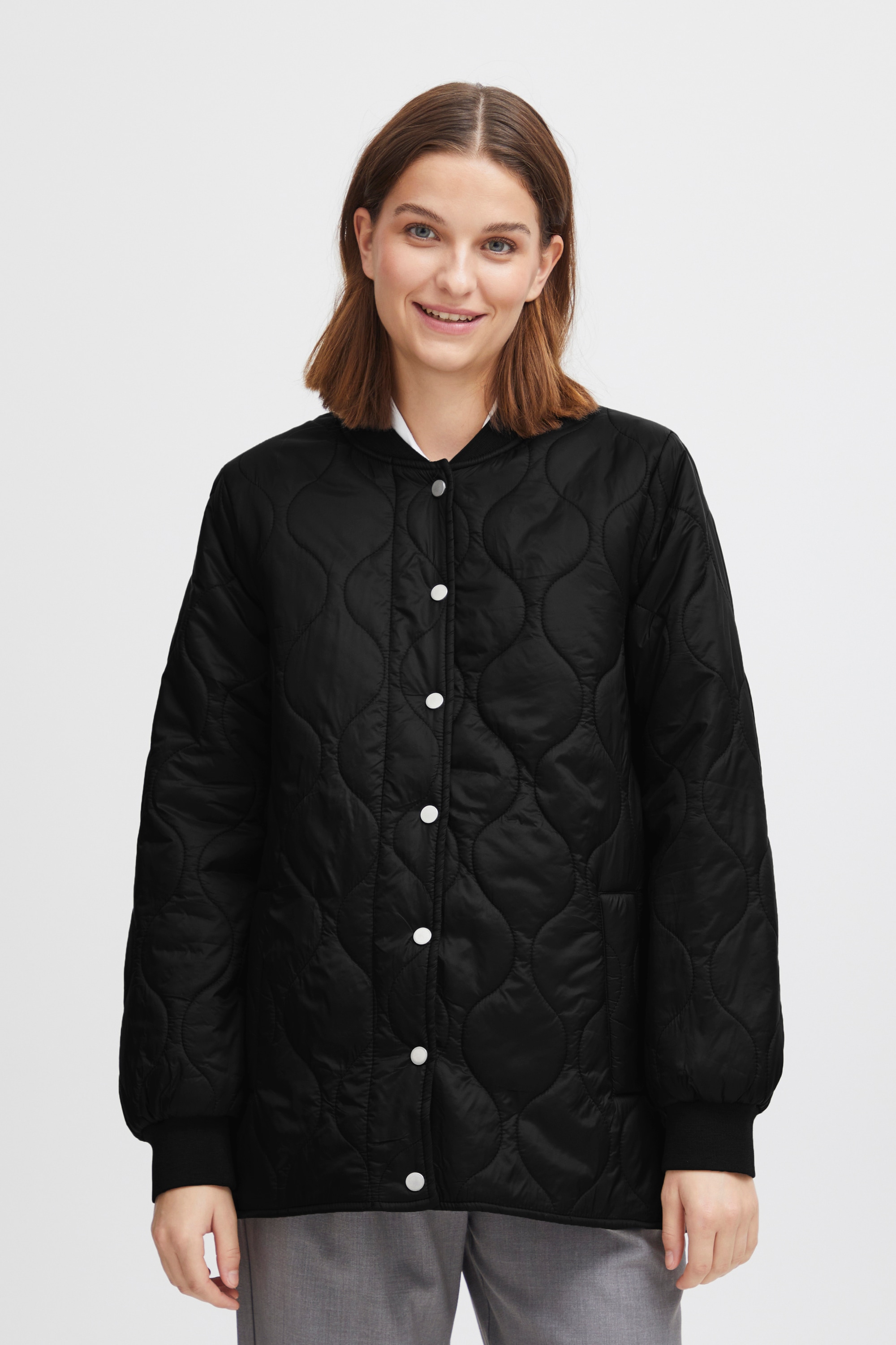 b.young Wintermantel »Jacke BYBERTA«