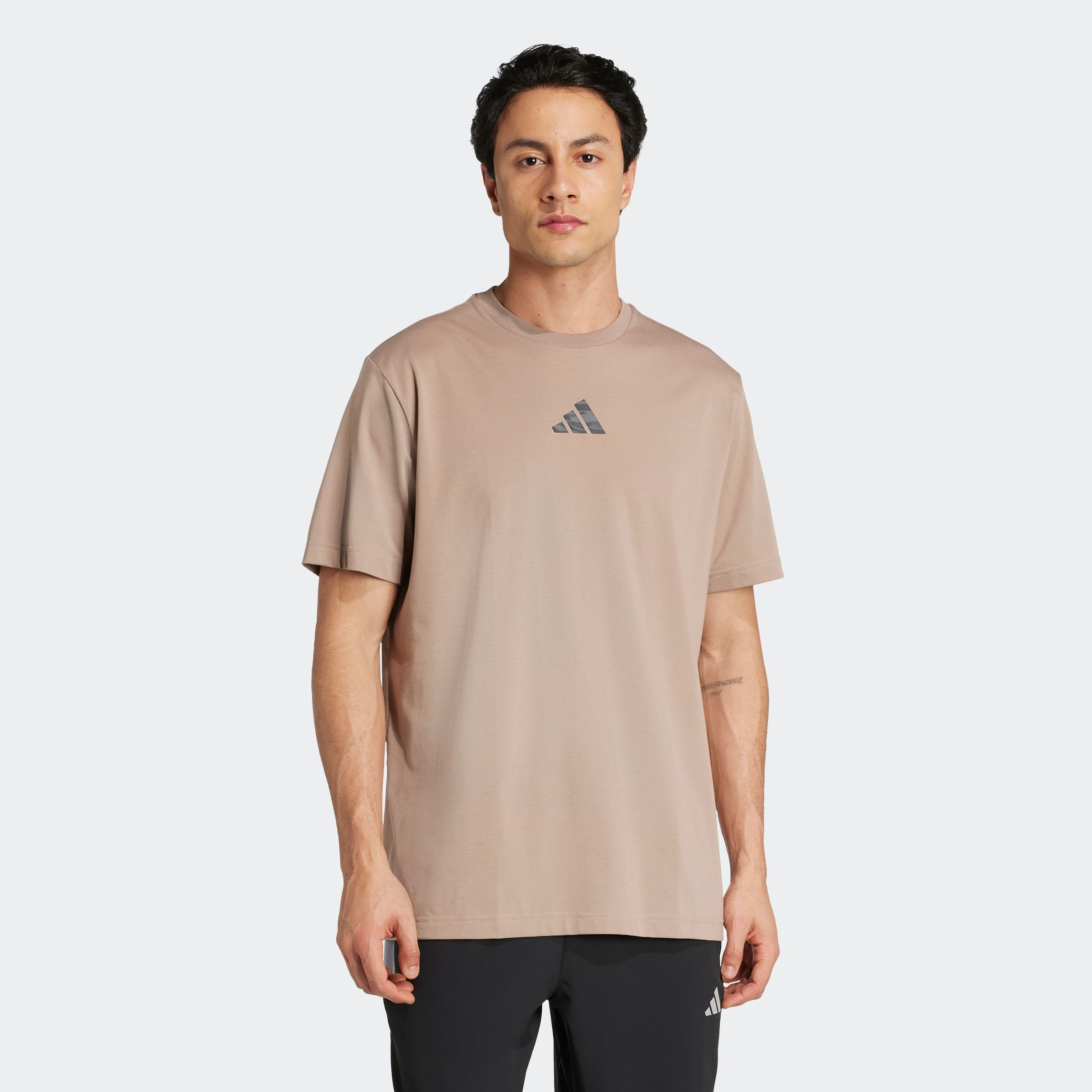 adidas Performance T-Shirt »M CAMO G T«, Trainingsshirt mit CLIMACOOL, lockere Passform, Rückenprint