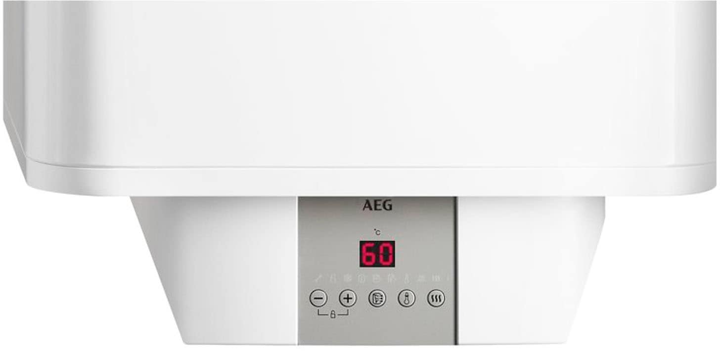 AEG Haustechnik Wandspeicher »DEM 50 Comfort EL, Wandspeicher 50 Liter«, energiesparend mit 3 Eco-Funktionen, gradgenaue Temperaturwahl