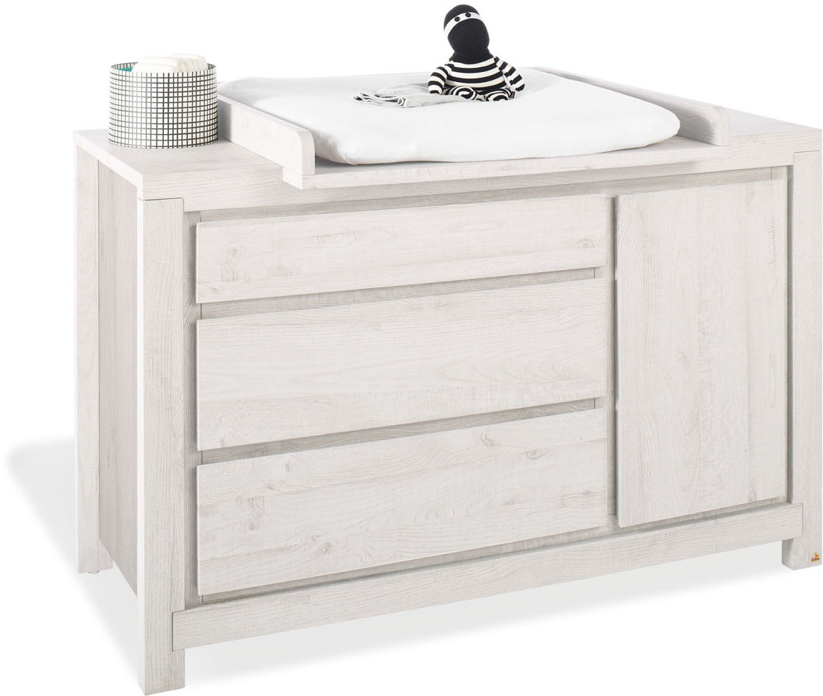 Pinolino® Wickelkommode »Line«, bis 15 kg, extrabreit, 146 cm