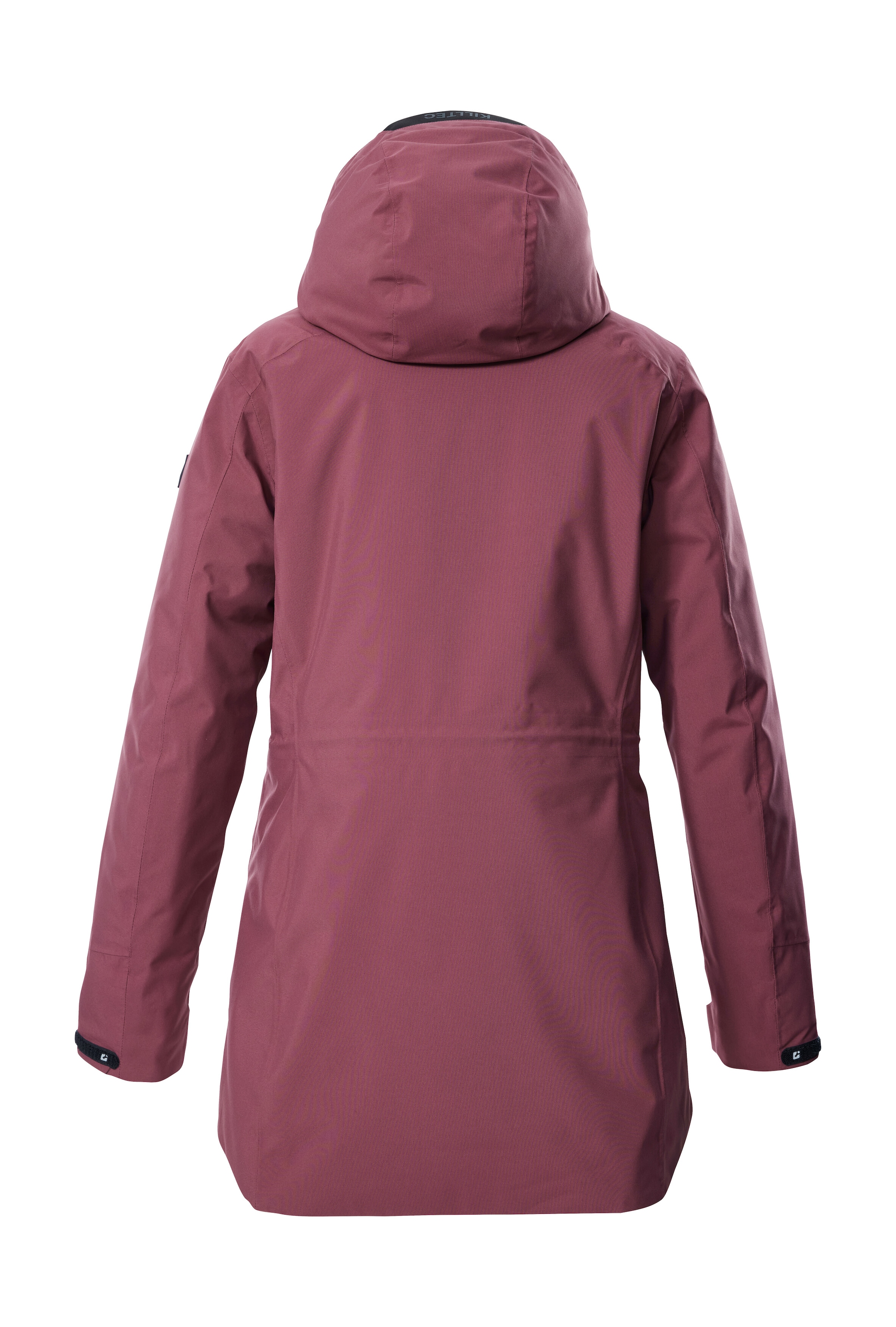 Killtec Parka »KOW 19 WMN PRK« Wasserdichter, atmungsaktiver Damenparka mit verstellbarer Kapuze