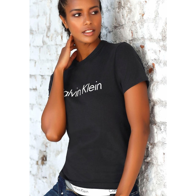 Calvin Klein T-Shirt, mit großem Logodruck bestellen im OTTO Online Shop