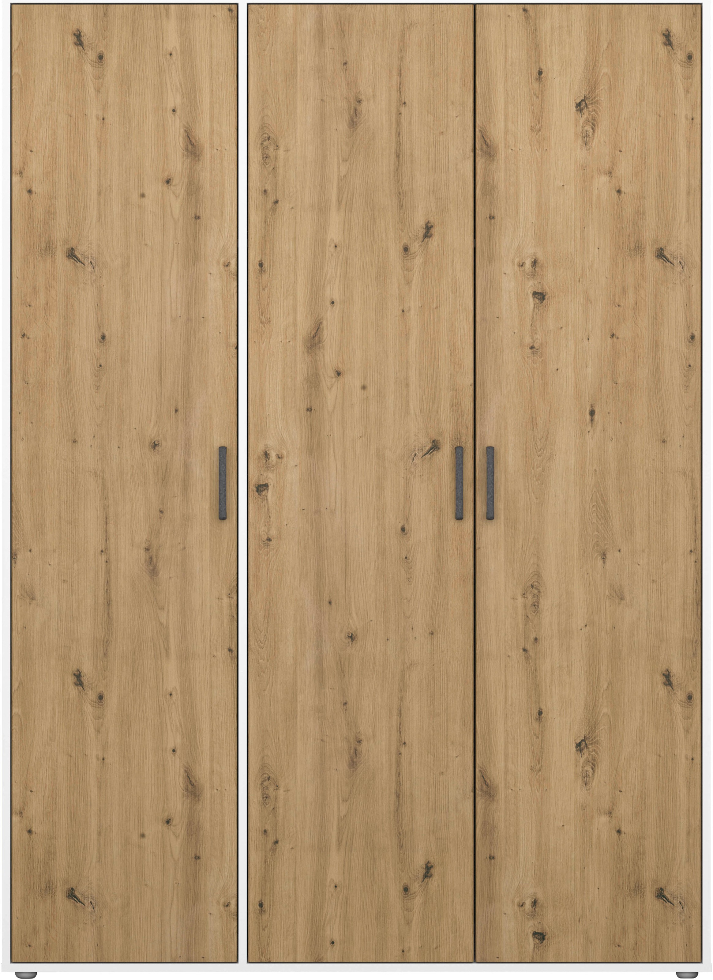 rauch Kleiderschrank »VOYAGER Garderobe Wäscheschrank TOPSELLER Schlafzimmer«, (in 3 verschiedenen Ausstattungen BASIC/CLASSIC/PREMIUM), Schrank mit modernen Griffen in viel Stauraum MADE IN GERMANY