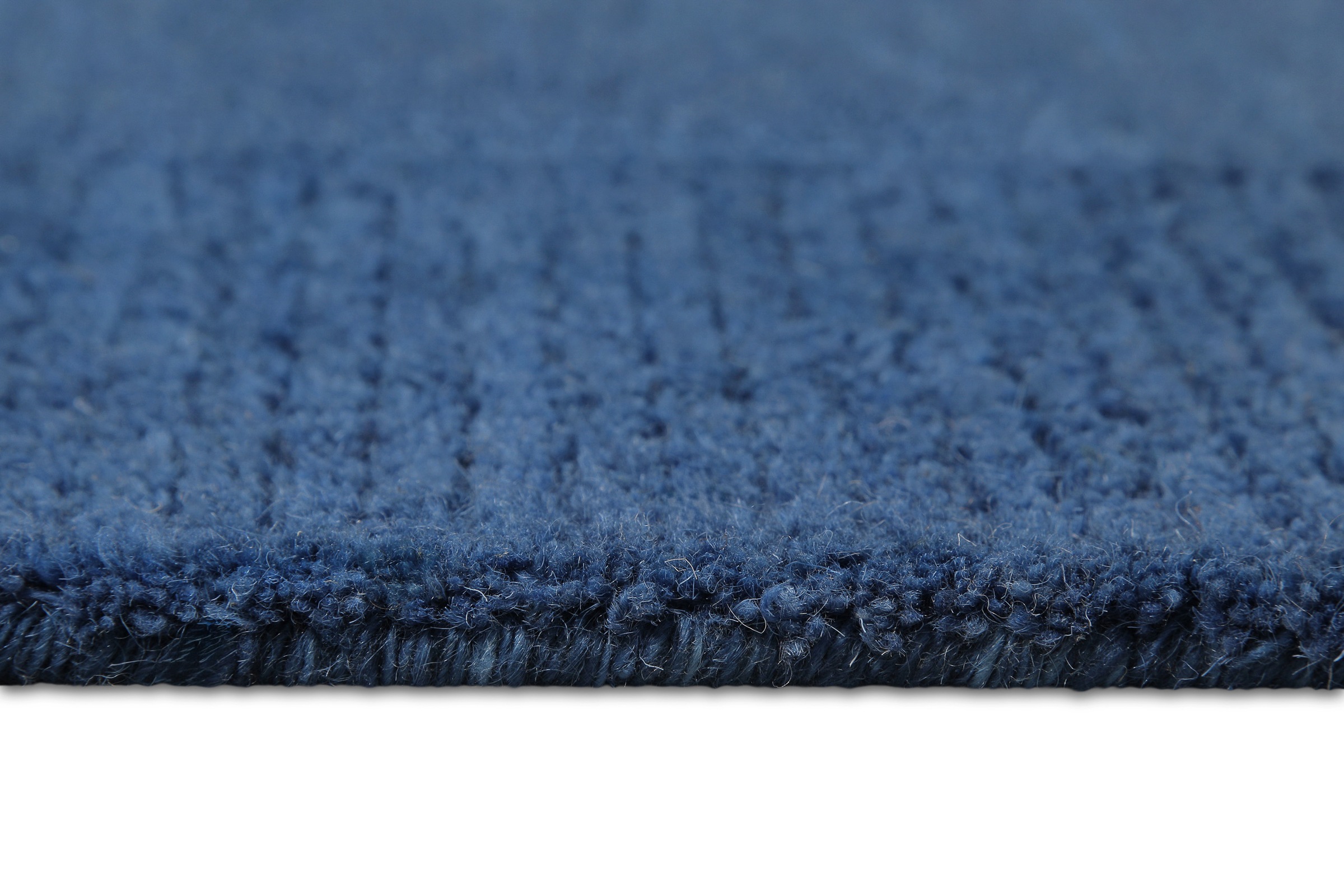 Wecon home Teppich »Dodo« rechteckig 10 mm Höhe Wollteppich, asymmetrisch, hochwertig, handgetuftet, robust, modern