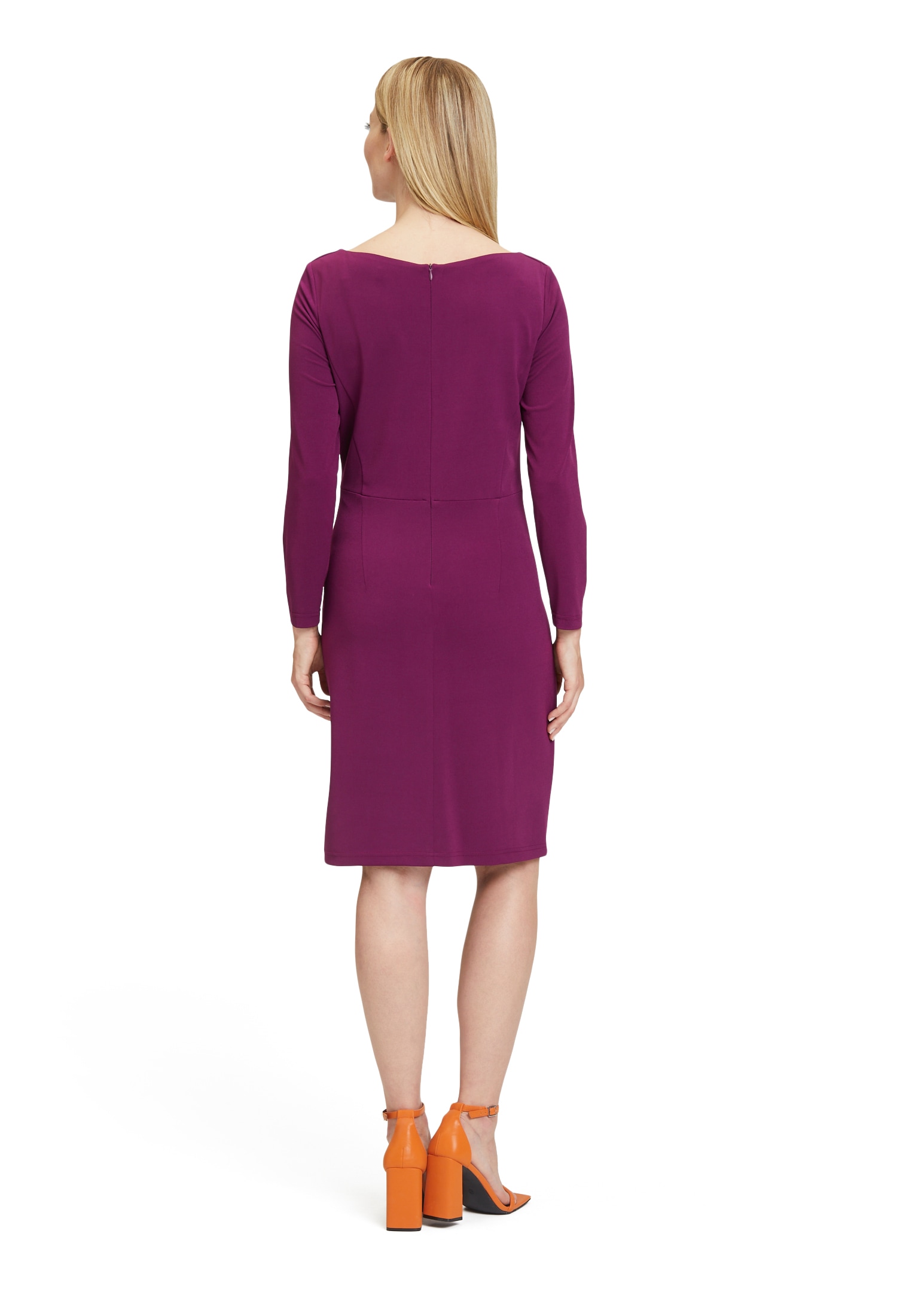 Vera Mont Cocktailkleid »Cocktailkleid mit V-Ausschnitt«