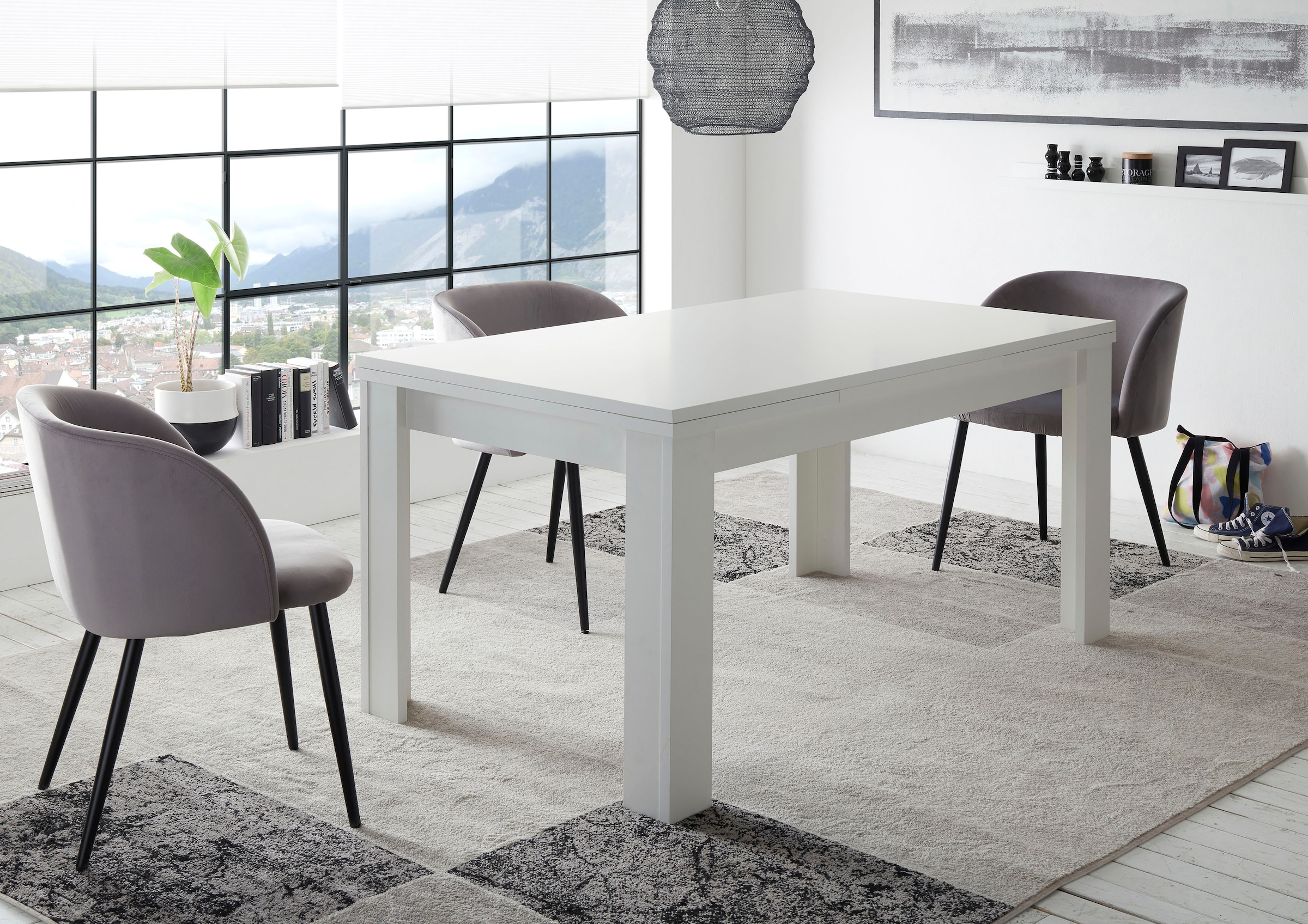 Mäusbacher Esstisch »Monti«, BESTSELLER!, Tisch, Küchentisch, Auszugstisch ausziehbar auf 280 cm