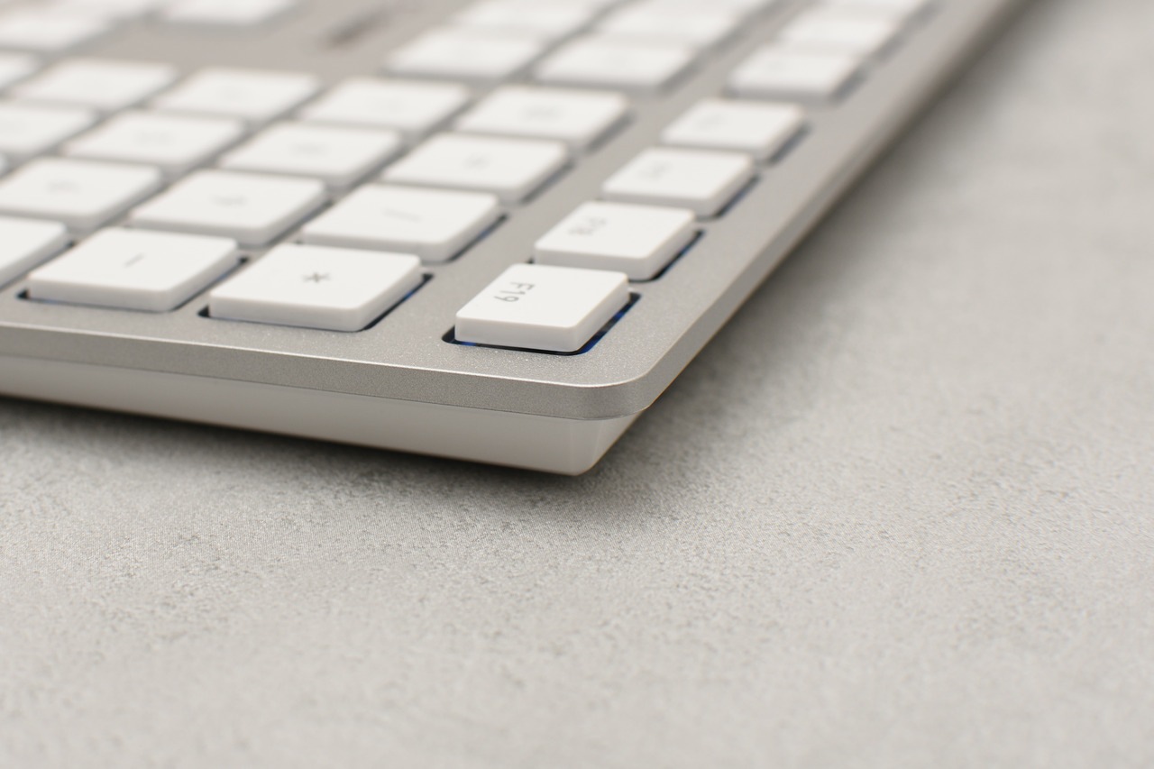Cherry Tastatur »KC 6000 SLIM FOR MAC«