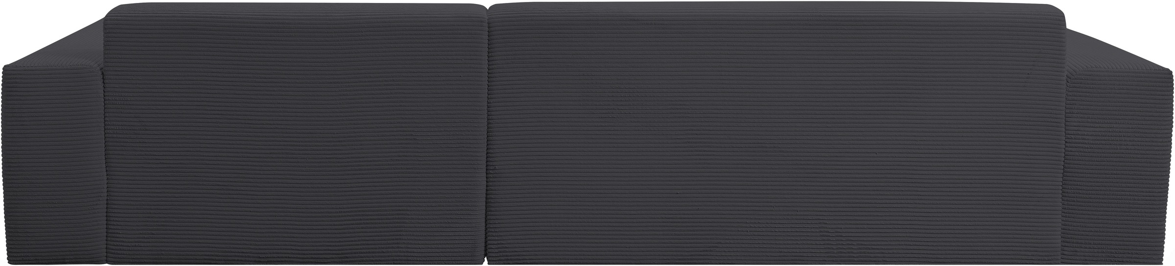 WERK2 Ecksofa »Zeus-XL, Mega-Sofa mit großer Sitztiefe, Stellmaße 311cm x 210cm«, Curvy Trend Garnitur mit urbaner Optik, bequem, Big-Sofa, L-Form