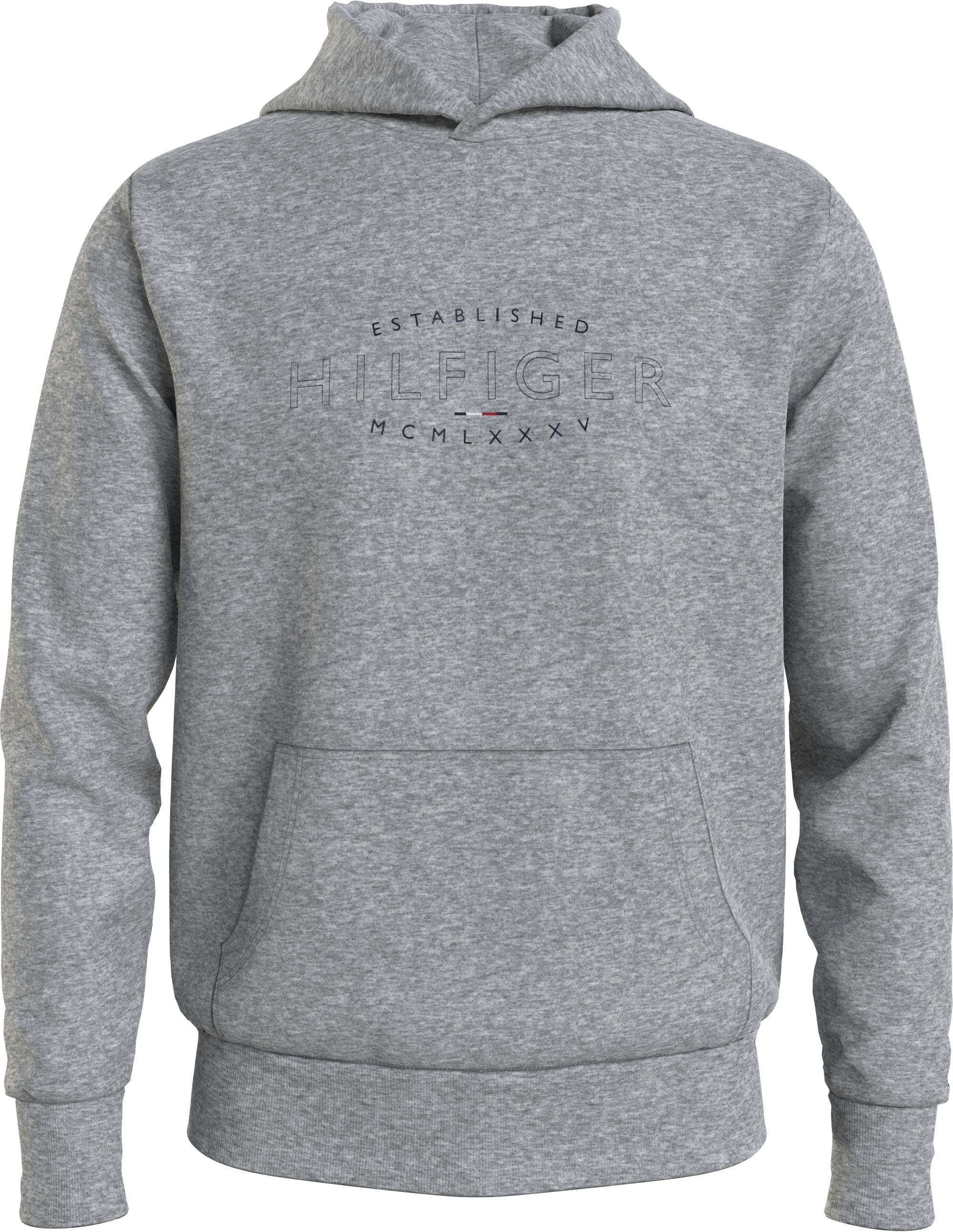 »HILFIGER HOODY« online CURVE Hilfiger bei Kapuzensweatshirt Tommy LOGO OTTO shoppen