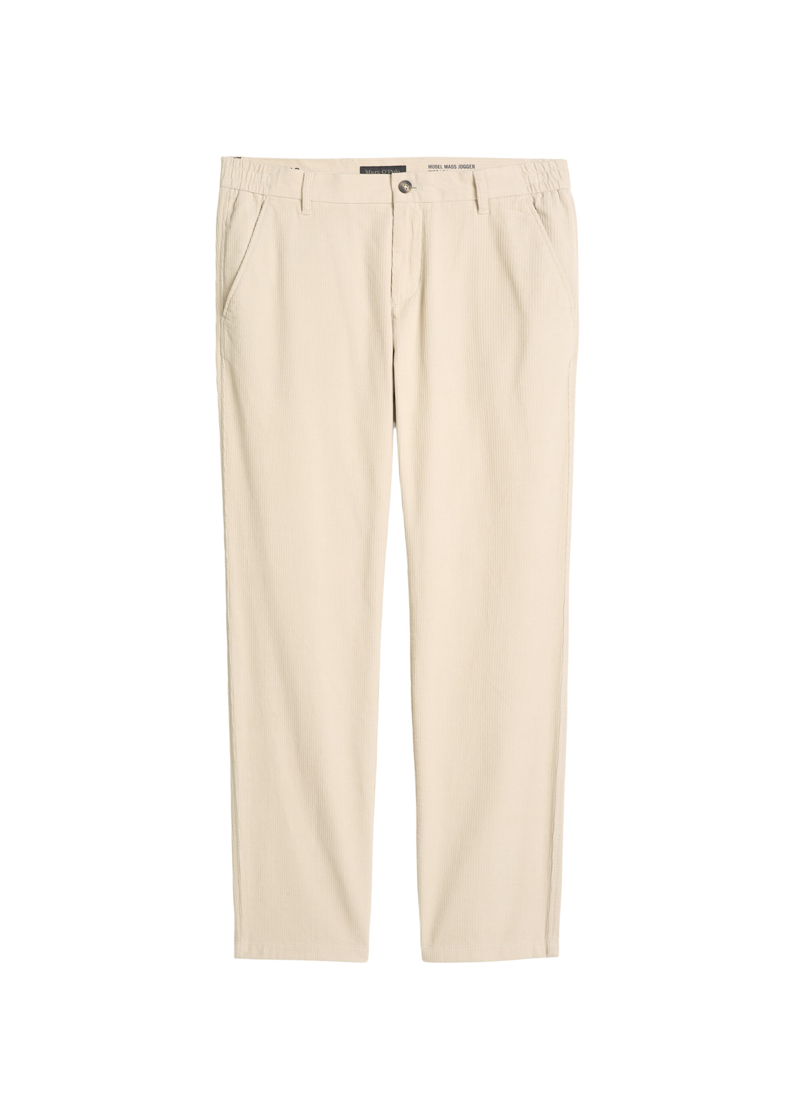 Marc O'Polo Cordhose »Model Mads Jogger regular mit Höhen-Tiefen-Effekt«  mit teilelastischem Bund