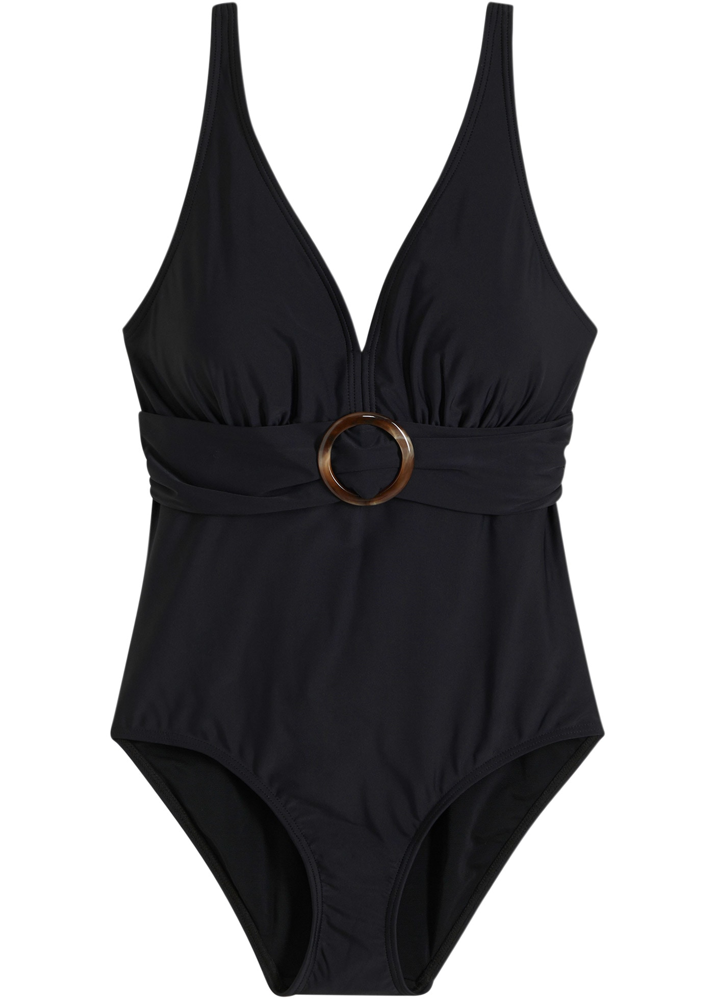 bonprix Badeanzug Light Shape-Badeanzug mit V-Ausschnitt