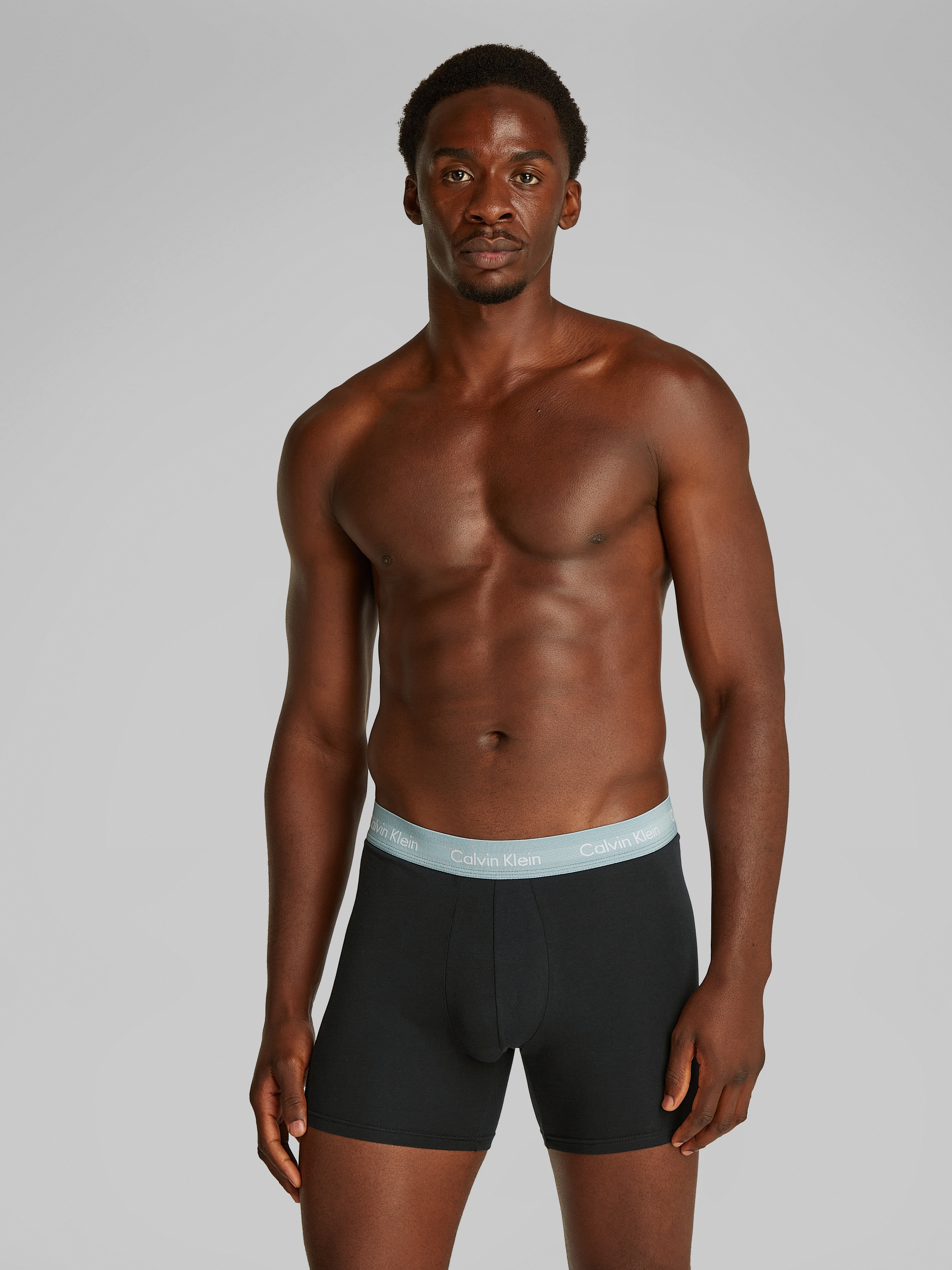 Calvin Klein Underwear Boxer »BRIEF 3 PACK«, (3 St.), mit längerem Bein