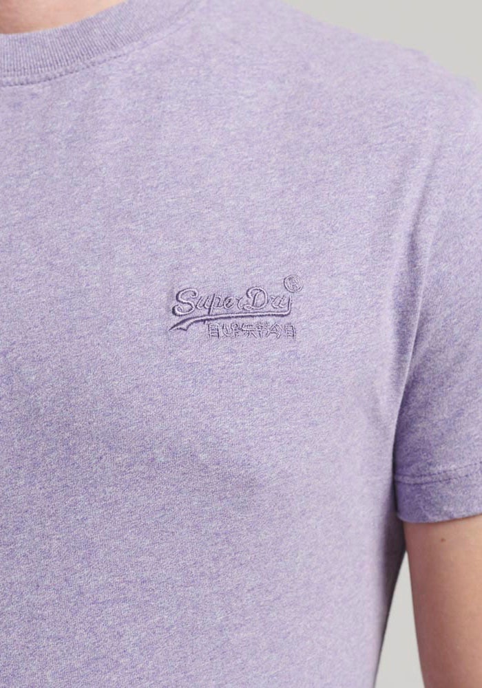 Superdry Rundhalsshirt »Organic Cotton Essential Logo T-Shirt«