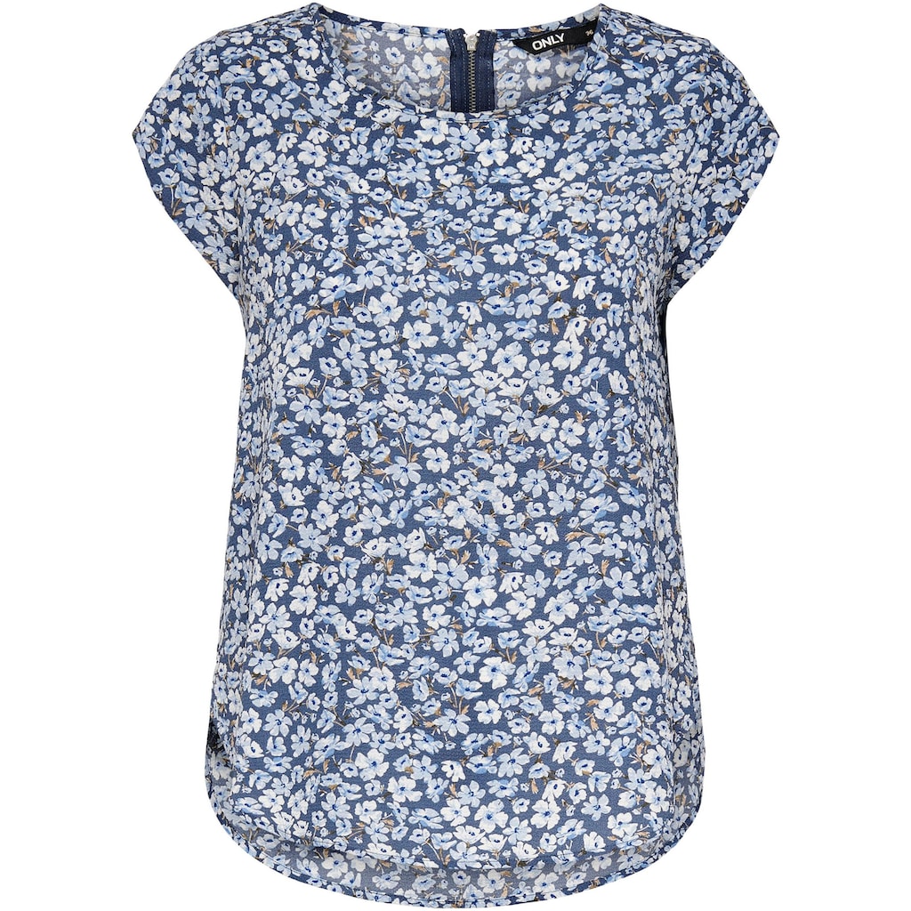 ONLY Shirtbluse »ONLVIC S/S AOP TOP NOOS PTM«