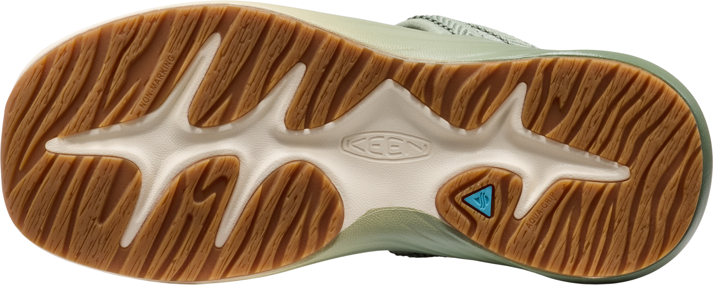 Keen Sandale »WHISPER LITE«  schnell trockneend, stoßdämpfend, sehr leicht