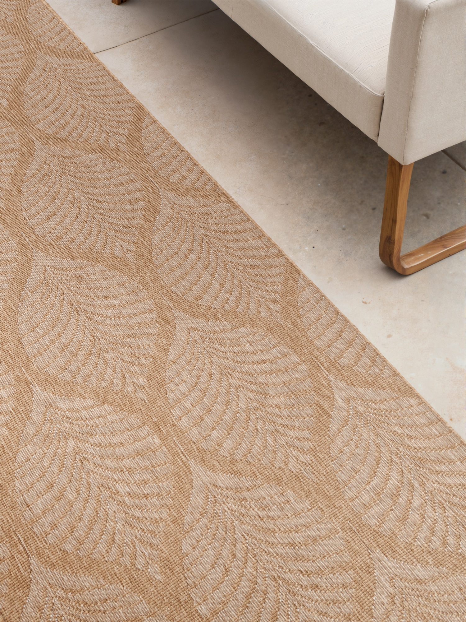 NORTHRUGS Outdoorteppich »Liora Wendeteppich«, rechteckig, 5 mm Höhe, Läufer, In und Outdoor, Flachgewebe, wetterfest, pflegeleicht, robust