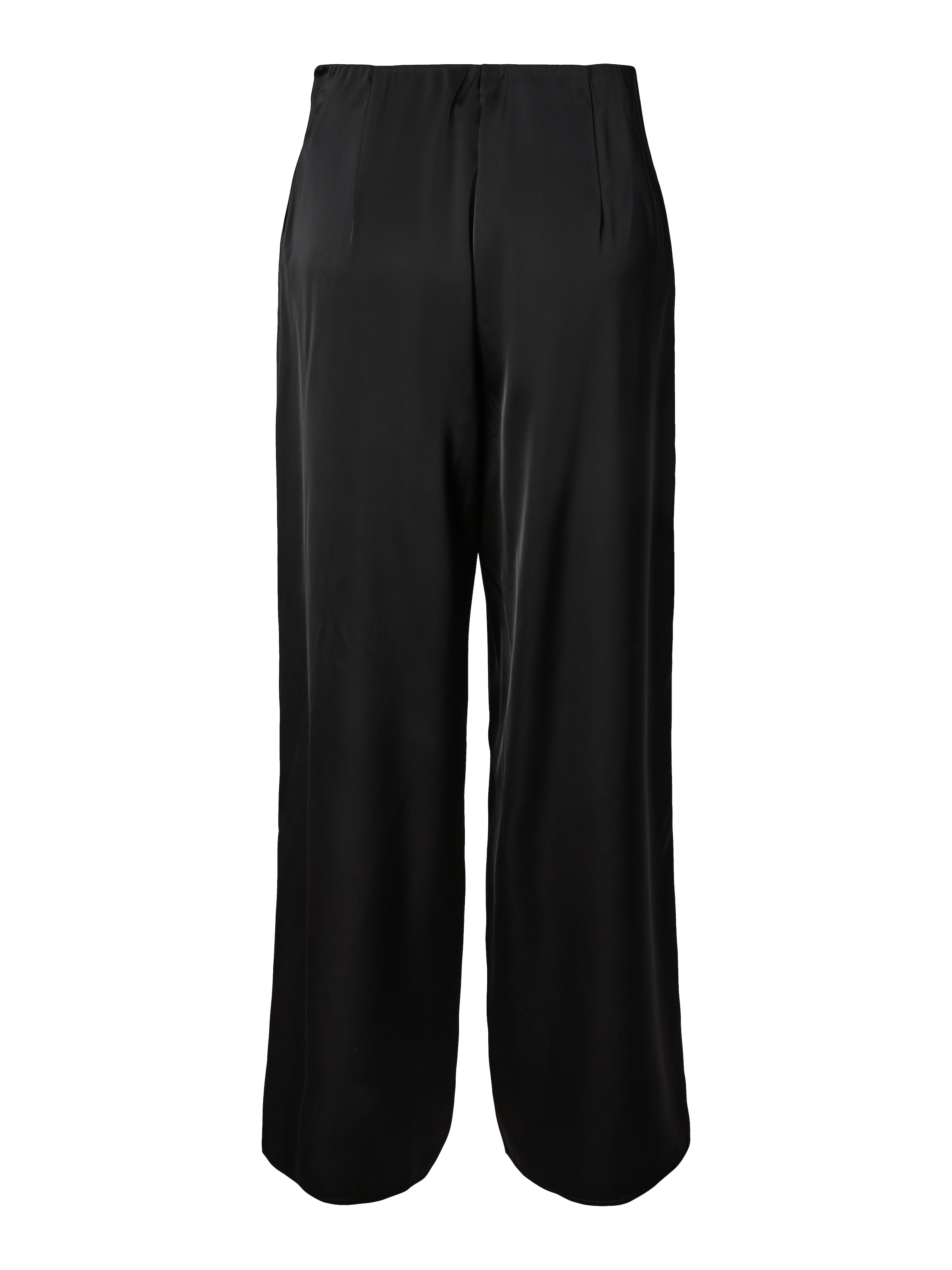 Y.A.S Anzughose »YASPELLA HW WIDE PANTS S. NOOS«  mit Stretch, glänzend
