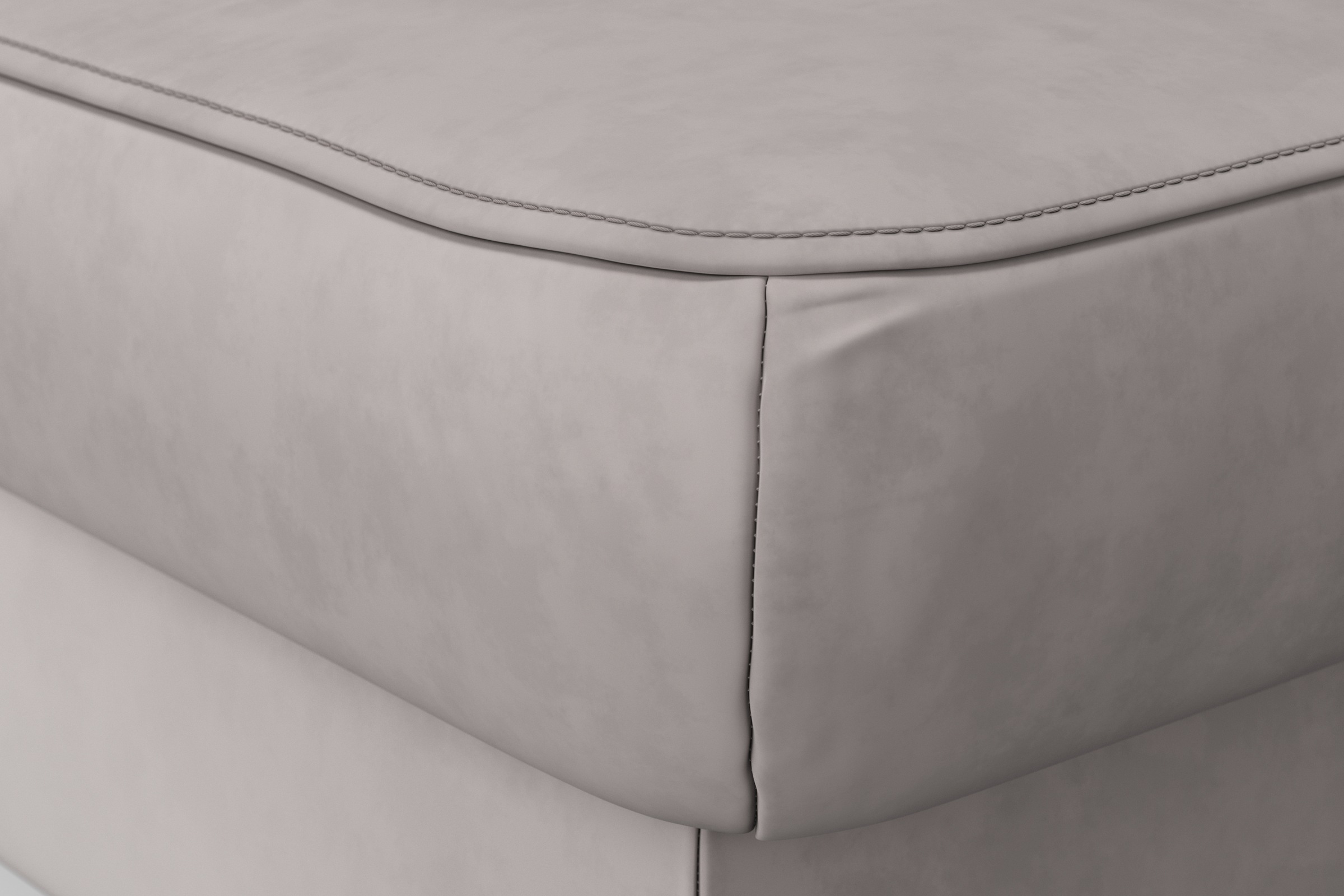 sit&more Hocker »Bendigo« mit Klappfunktion, Bodenfreiheit 15 cm, wahlweise in 2 Fußfarben