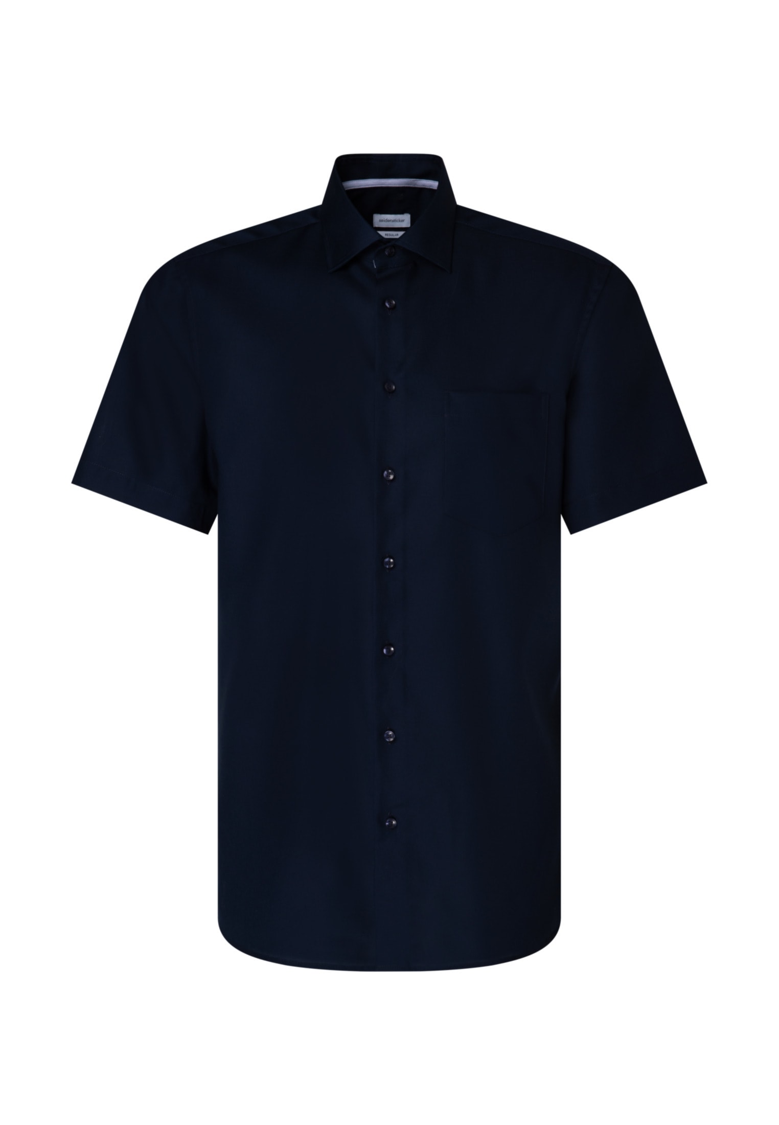 seidensticker Businesshemd »Regular« Regular 1/2 Kentkragen Uni