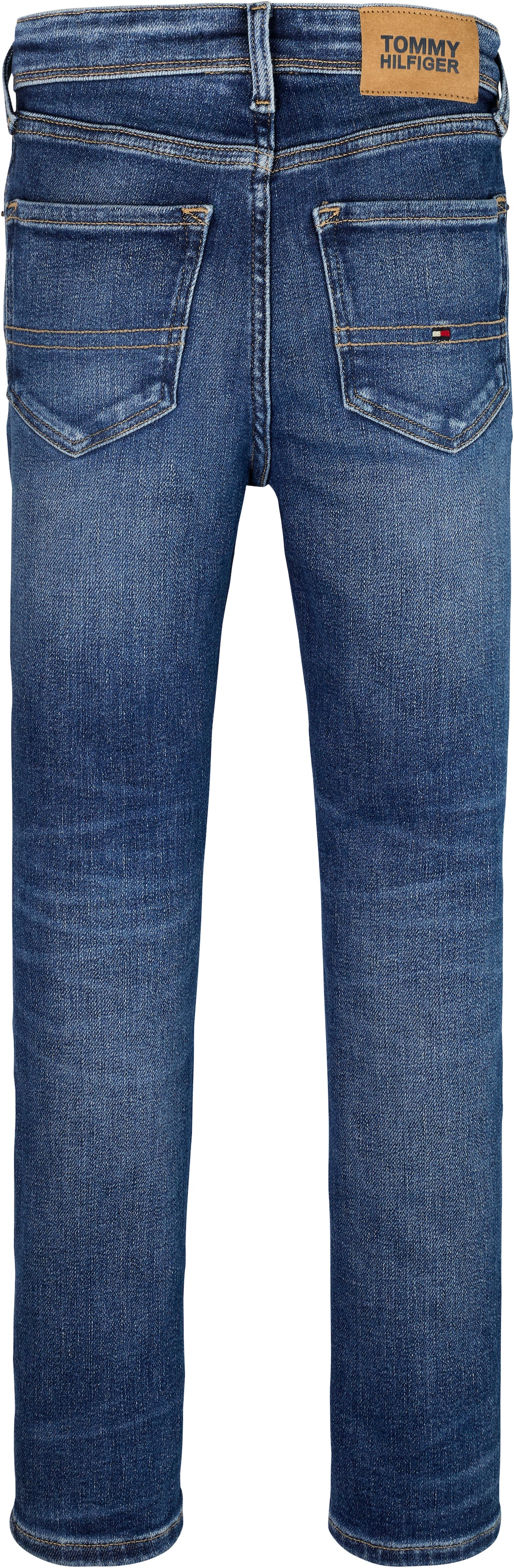 Tommy Hilfiger Slim-fit-Jeans »SCANTON Y AUTHENTIC STRETCH«, Kinder bis 16 Jahre