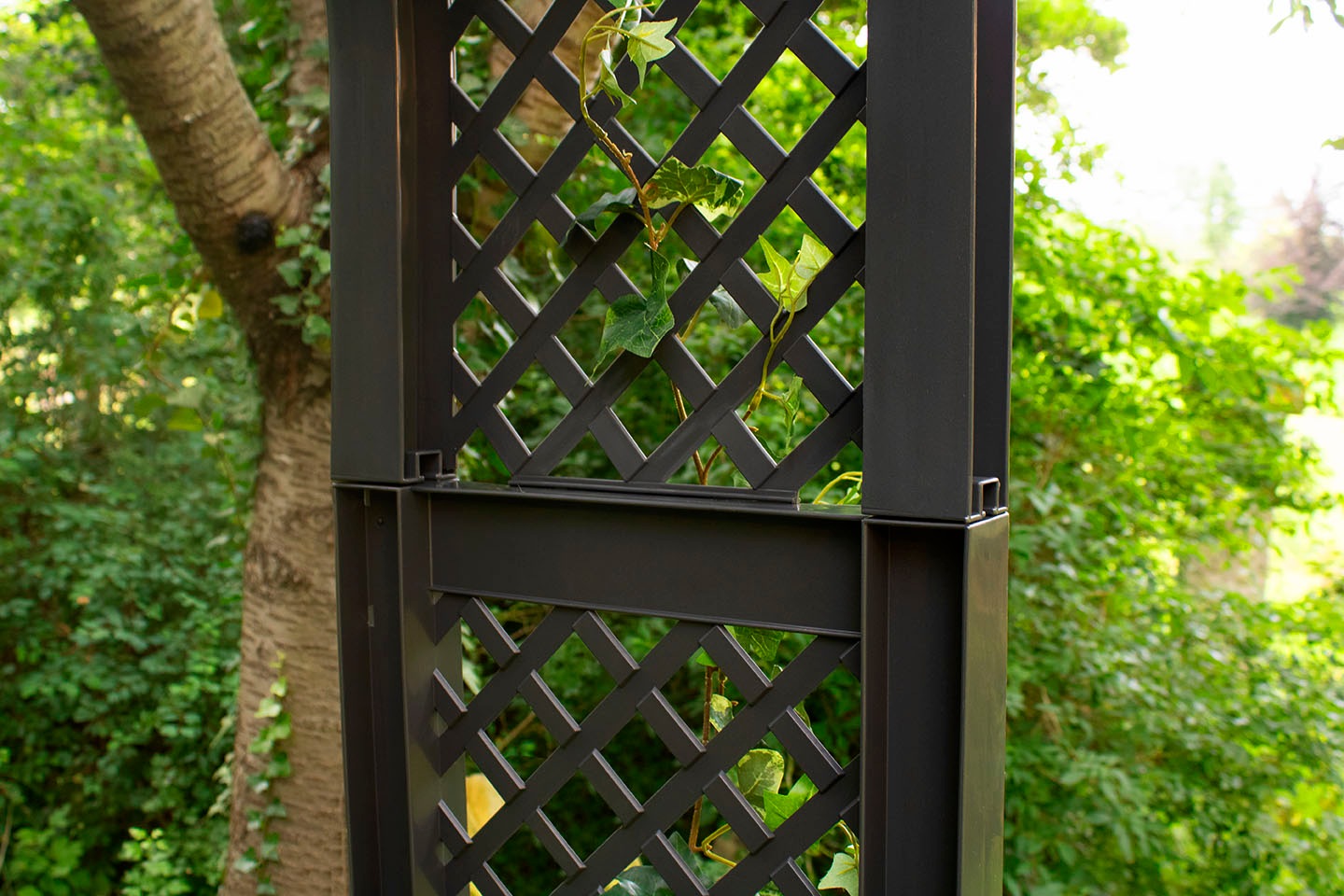 KHW Rosenbogen, BxTxH: 174x43x207 cm, inkl. 2 Pflanzkästen