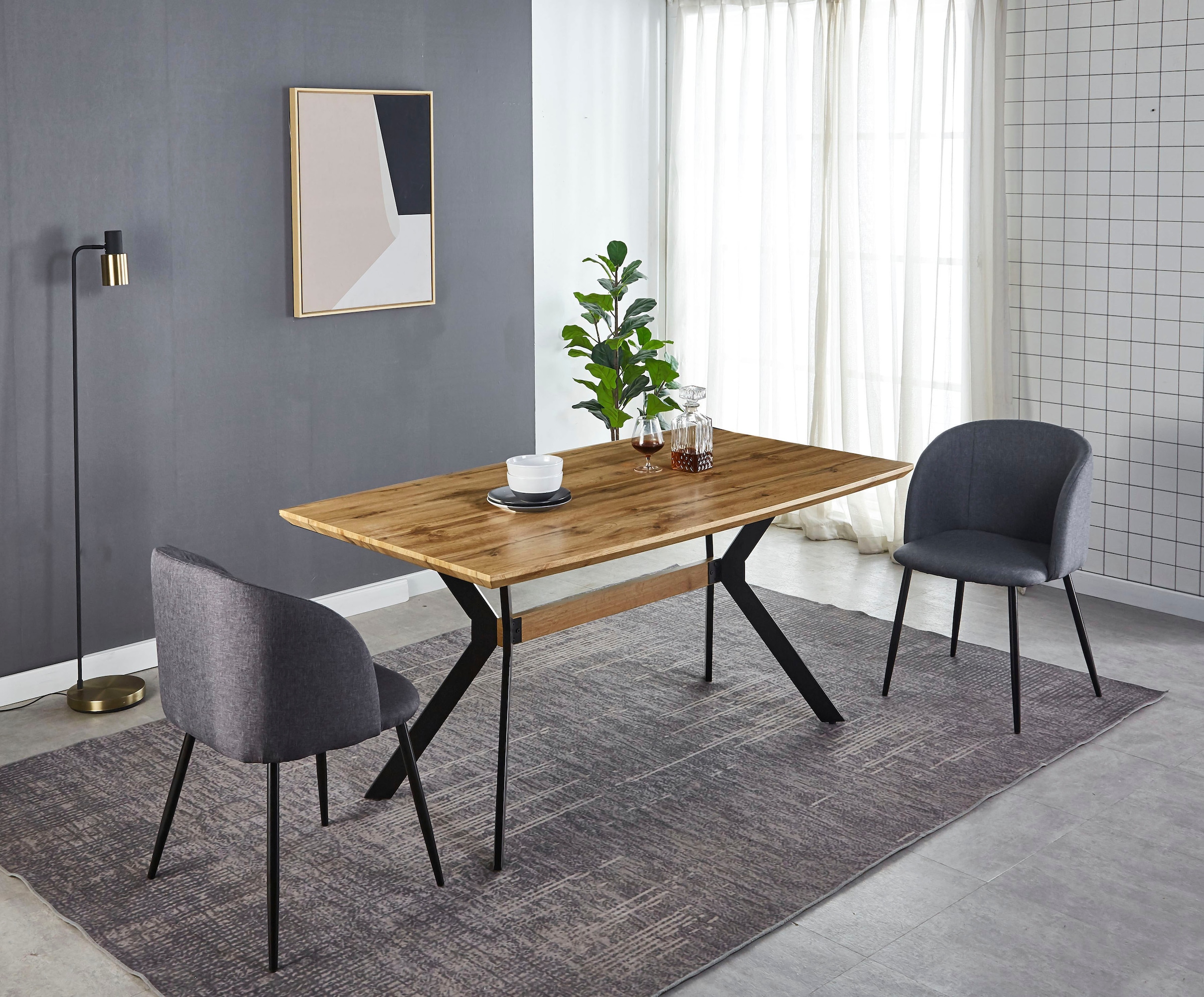 INOSIGN Polsterstuhl »Marla« (Set) 2 Stk.