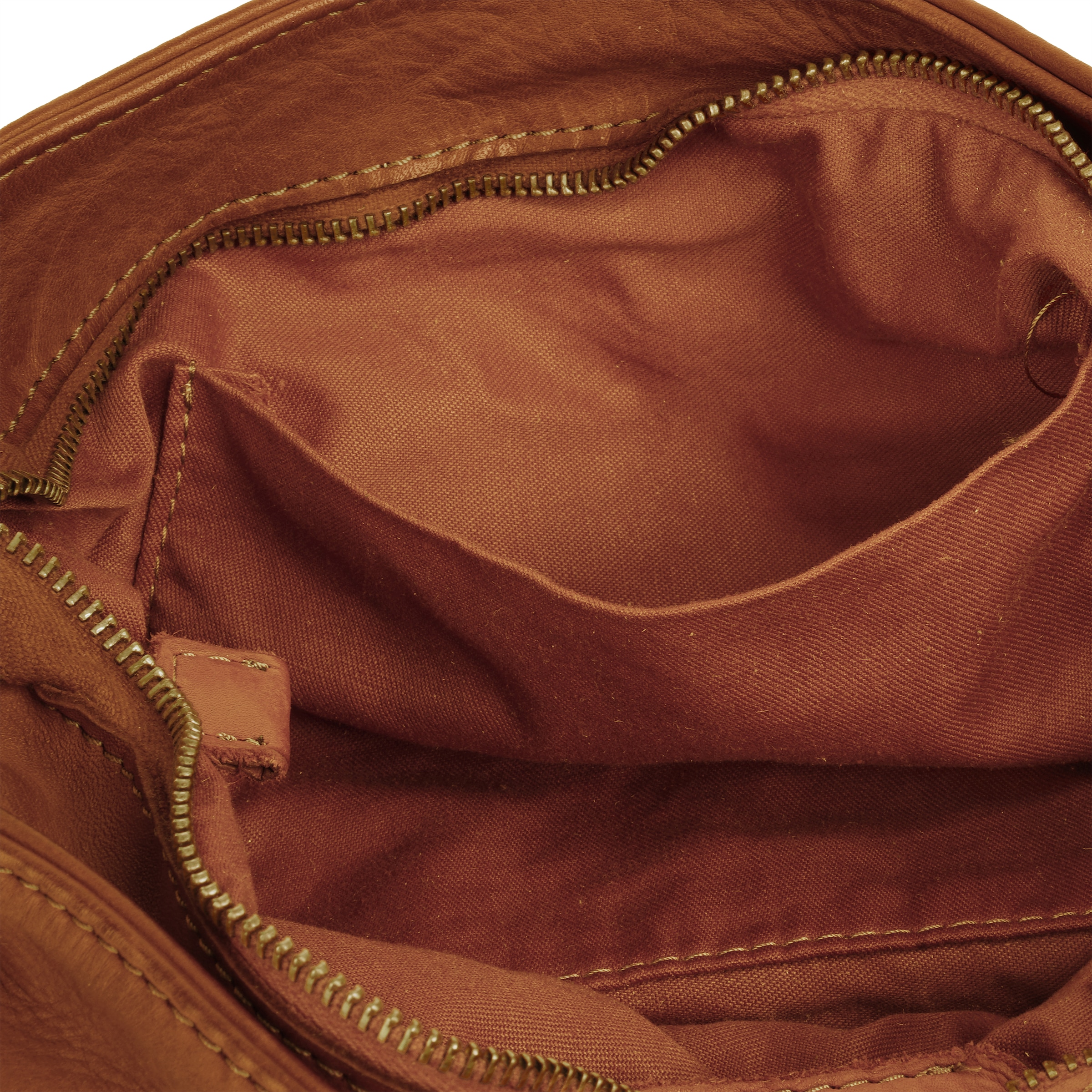 Samantha Look Umhängetasche echt Leder, Made in Italy