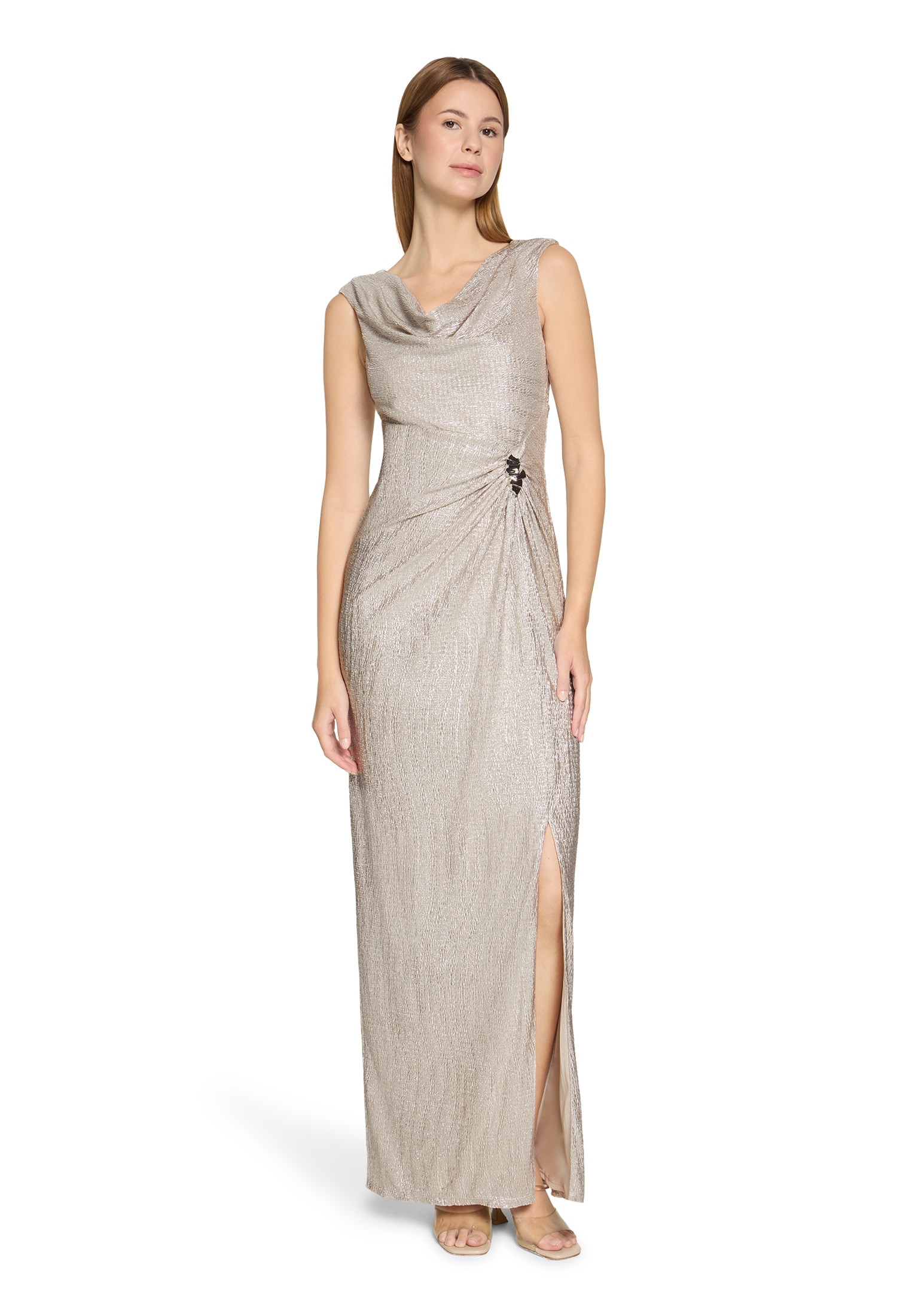 Vera Mont Abendkleid »Abendkleid im Glitzer-Look«