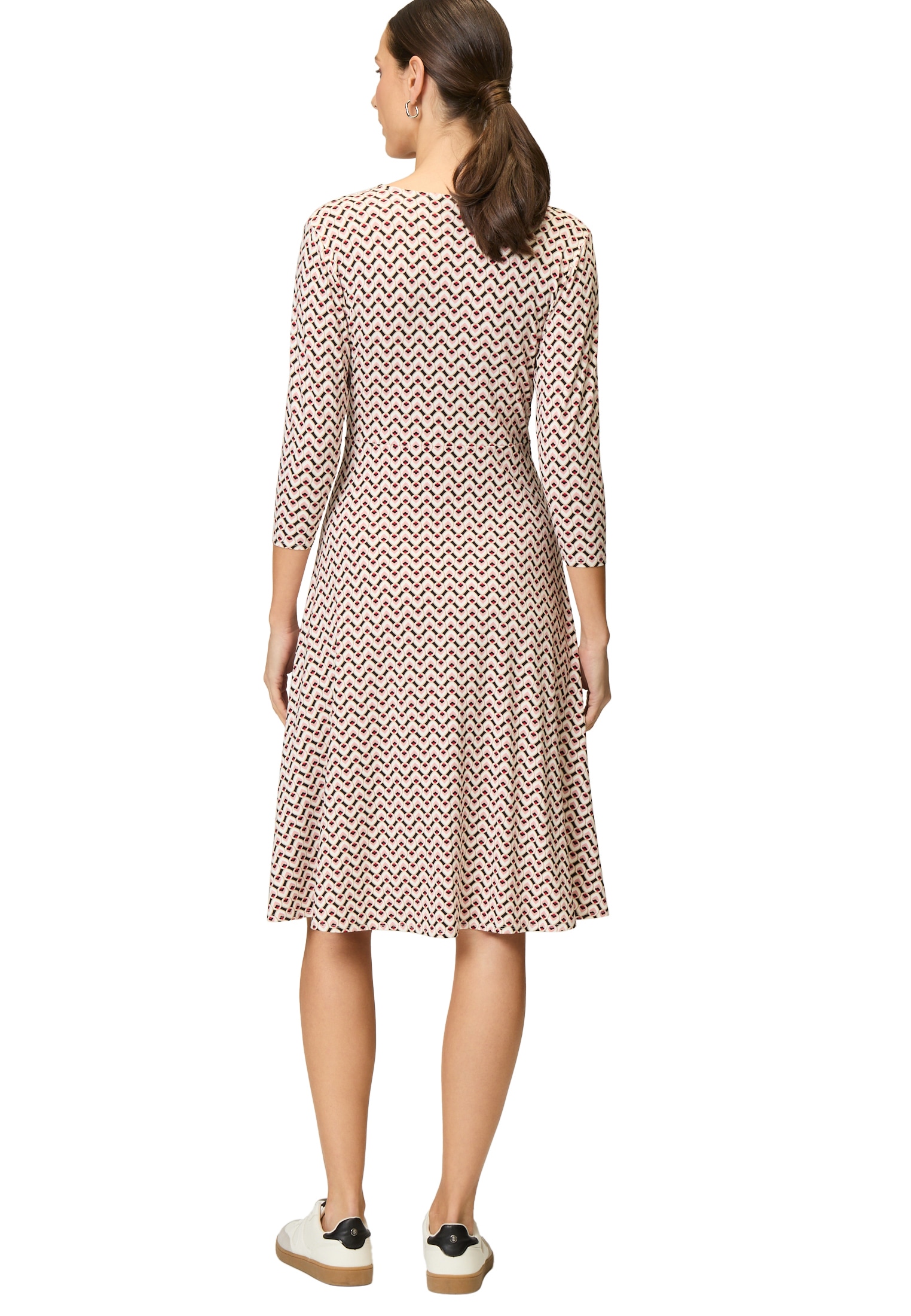 Zero Jerseykleid »Jerseykleid mit grafischem Print«