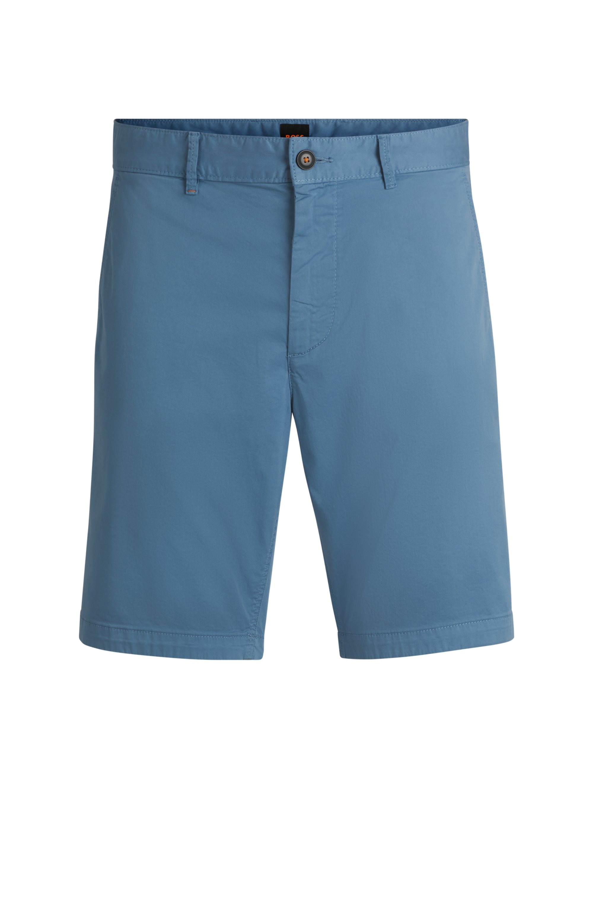 BOSS ORANGE Chinoshorts »Chino-slim-Shorts«, in moderner Passform